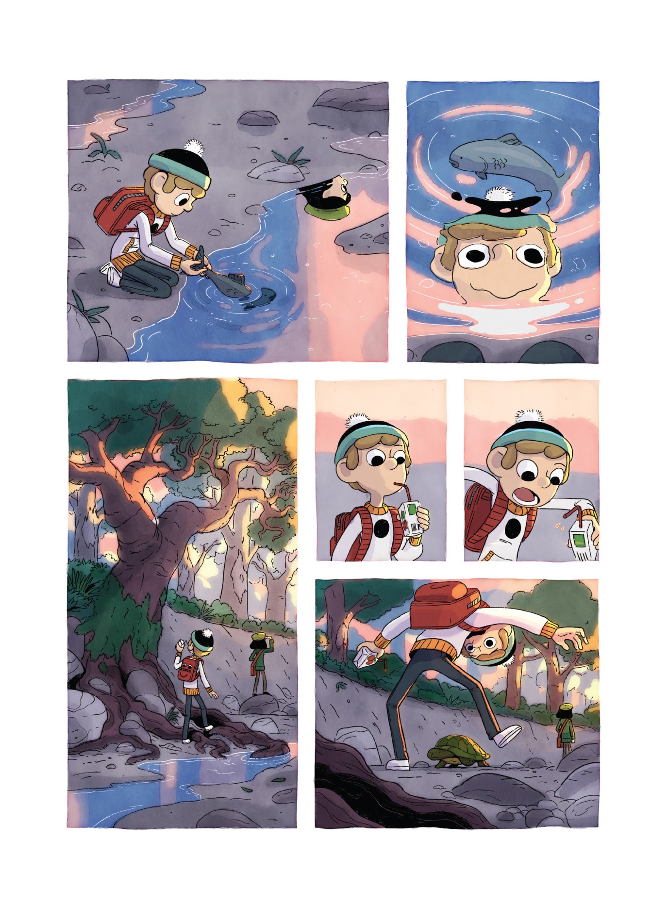 Read online Treasure in the Lake comic -  Issue # TPB (Part 1) - 46