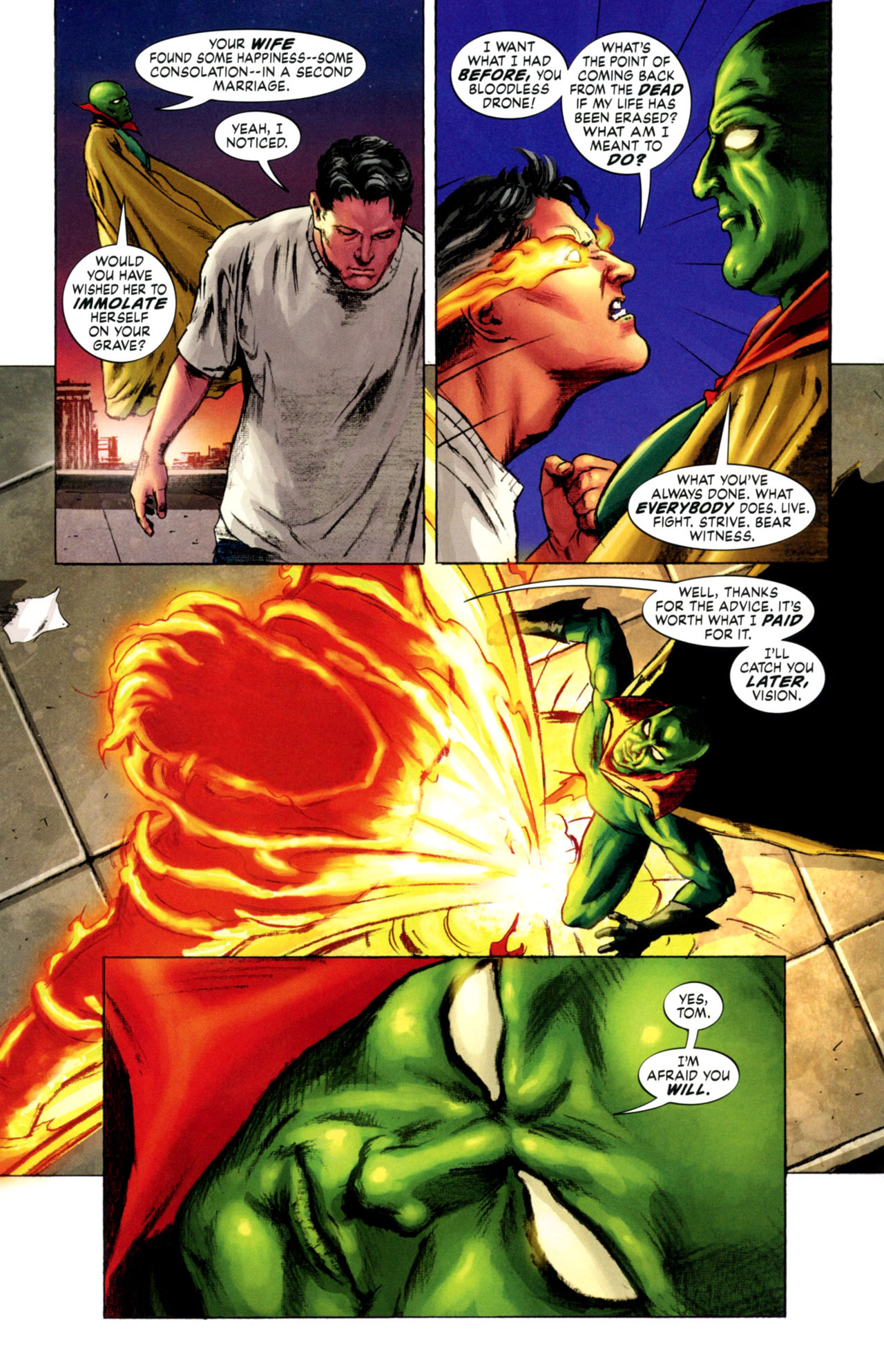 Read online The Torch comic -  Issue #1 - 5
