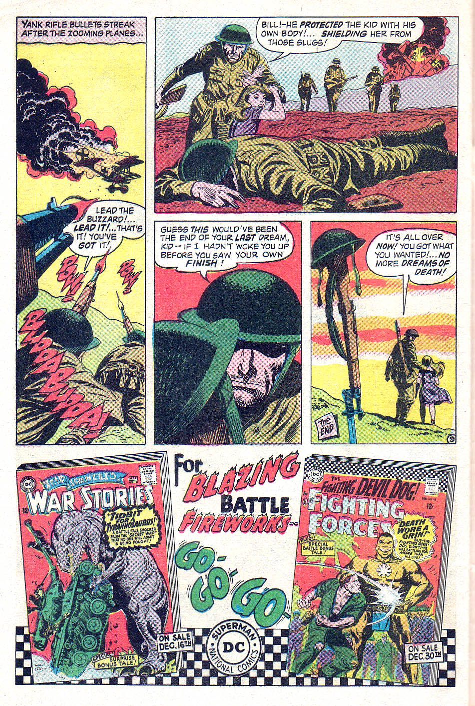 Read online G.I. Combat (1952) comic -  Issue #116 - 32