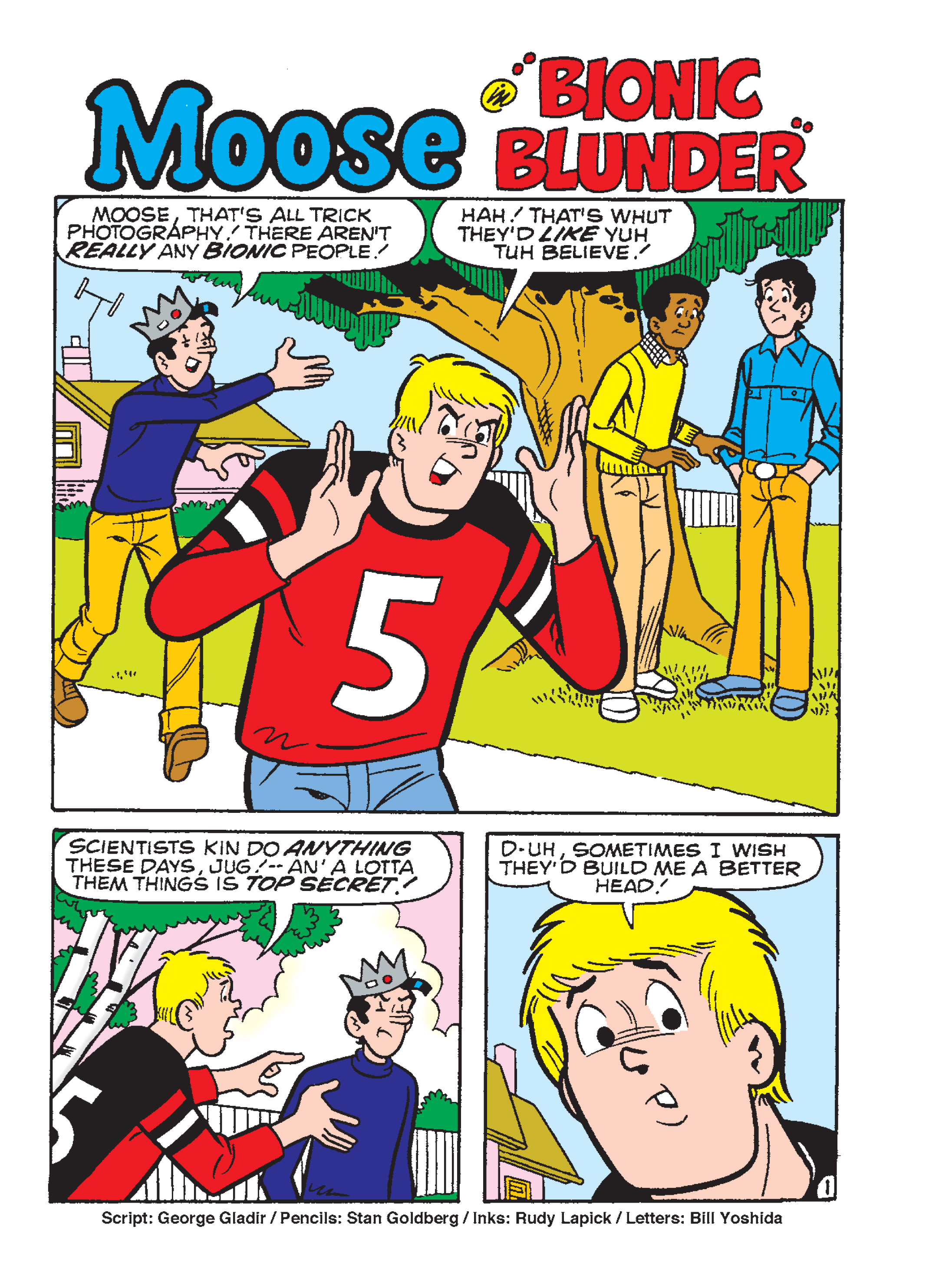 Read online Archie And Me Comics Digest comic -  Issue #17 - 96