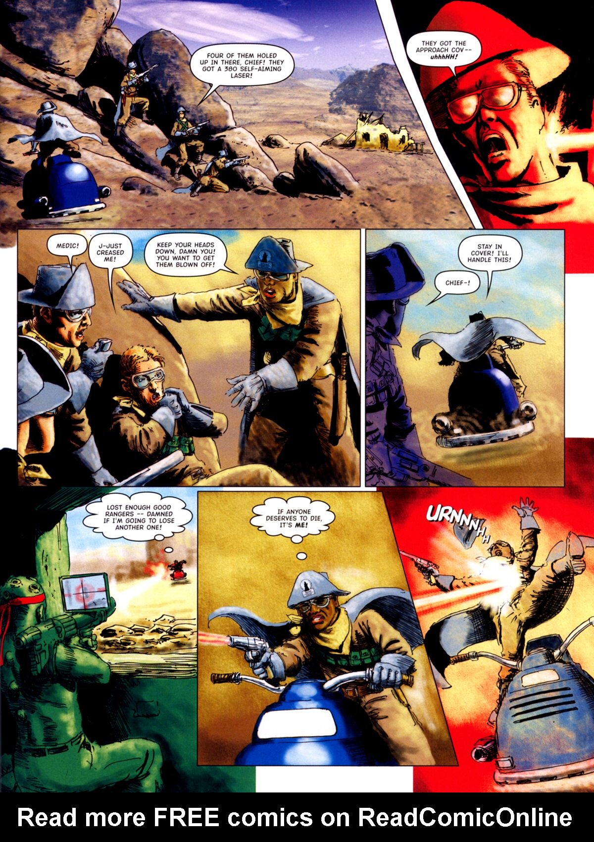 Read online Judge Dredd Megazine (Vol. 5) comic -  Issue #219 - 9