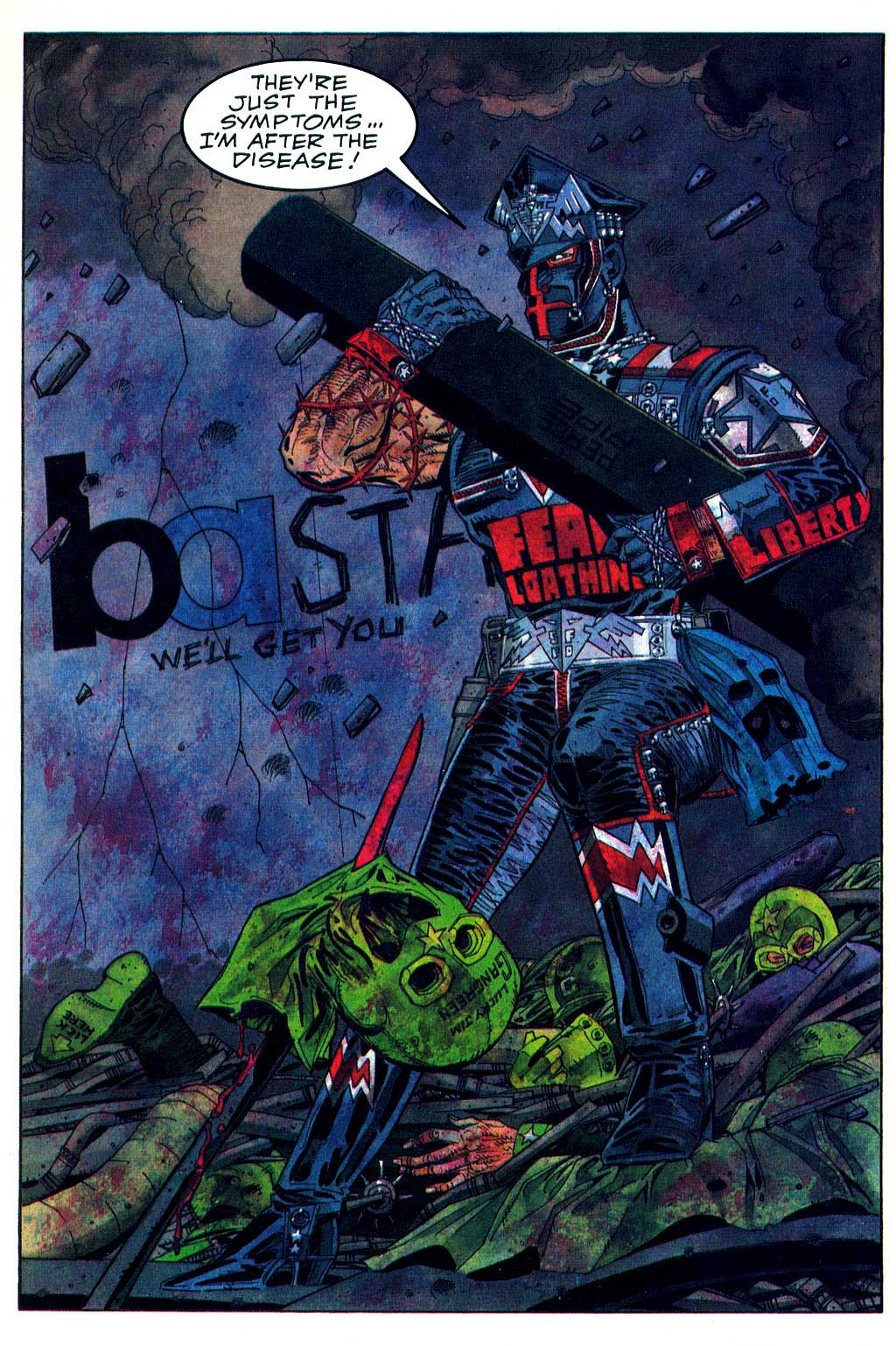 Read online Marshal Law (1987) comic -  Issue #1 - 30