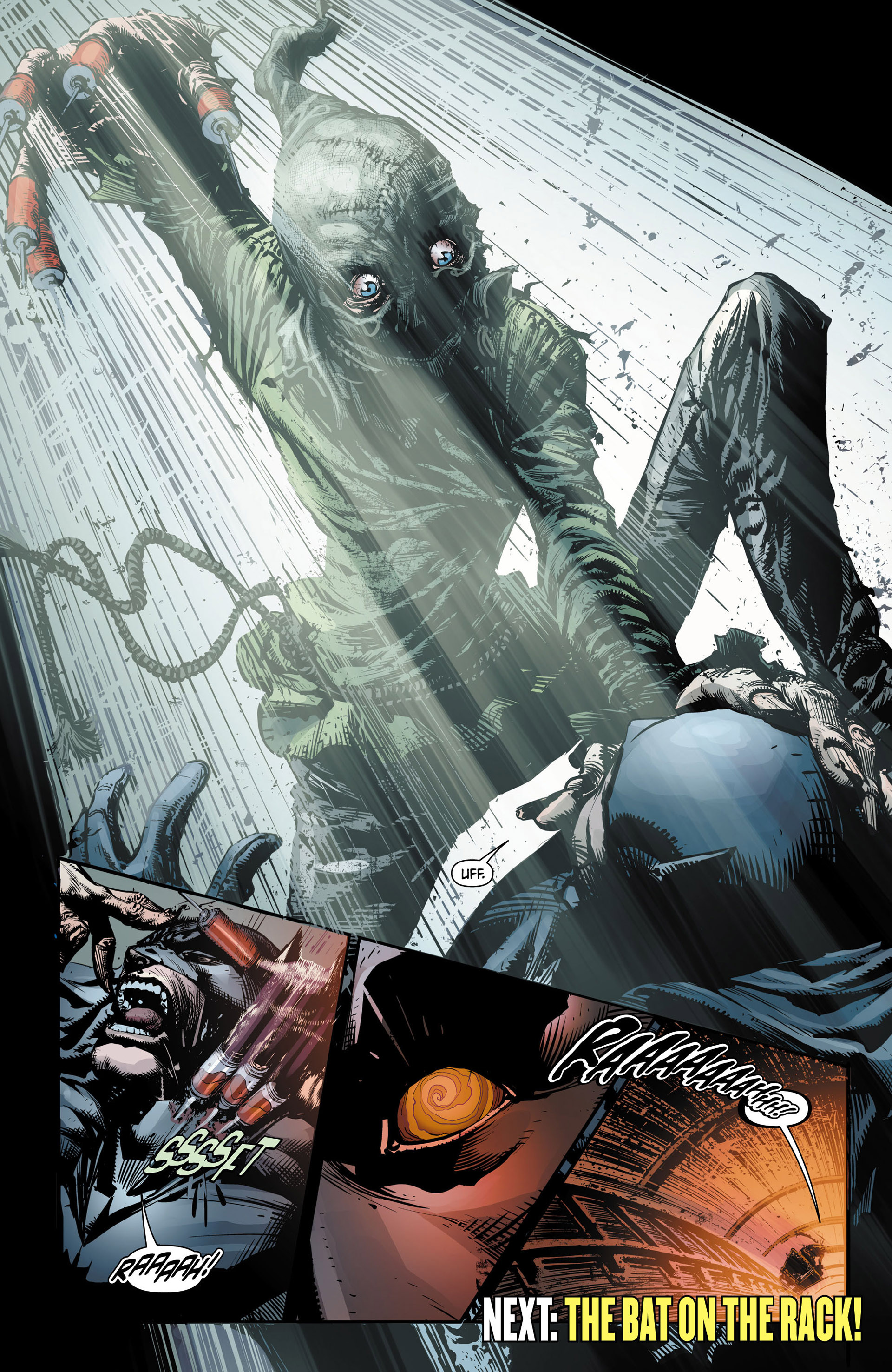 Read online Batman: The Dark Knight [II] (2011) comic -  Issue #11 - 22