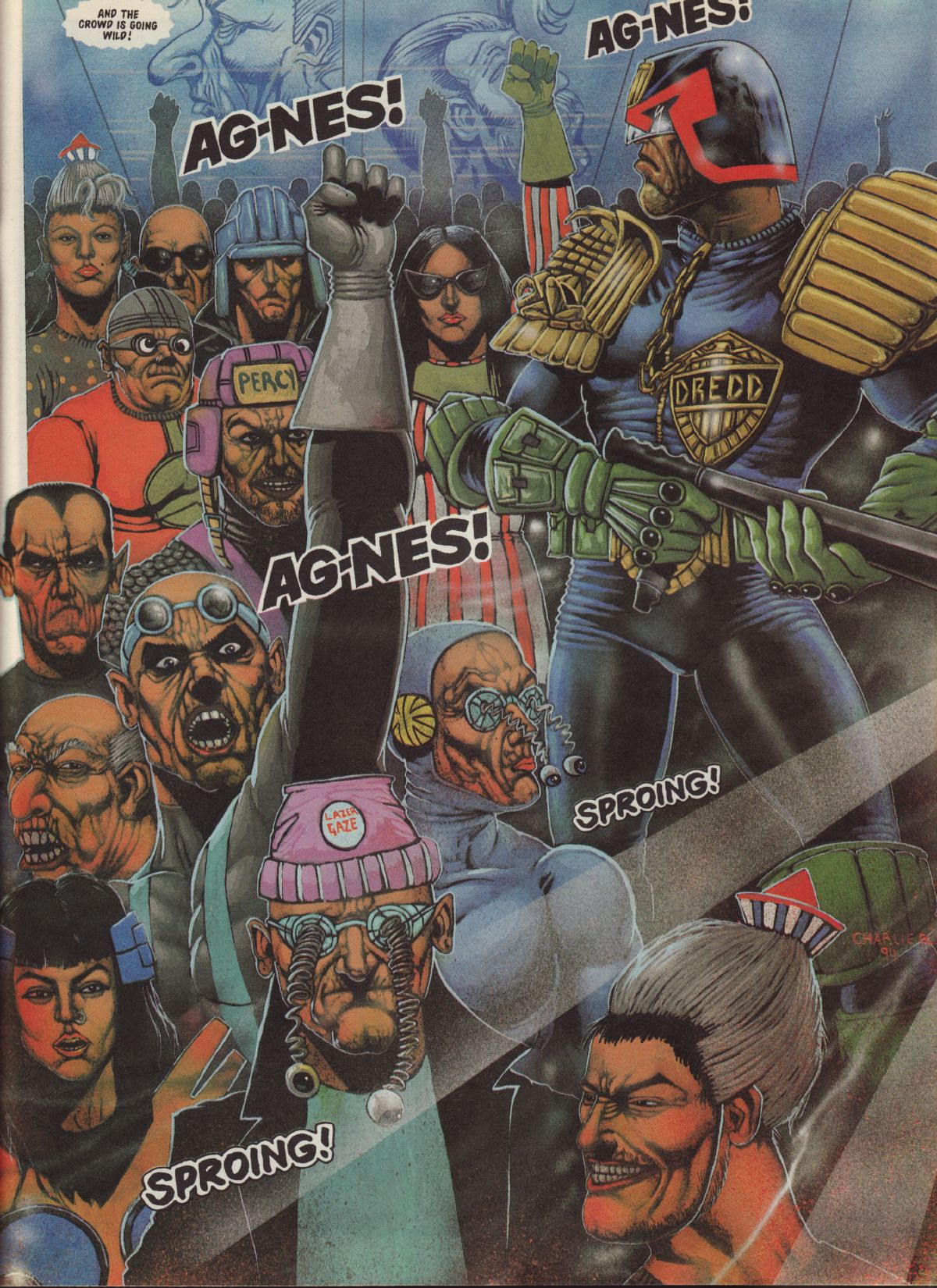 Read online Judge Dredd: The Megazine (vol. 2) comic -  Issue #82 - 10