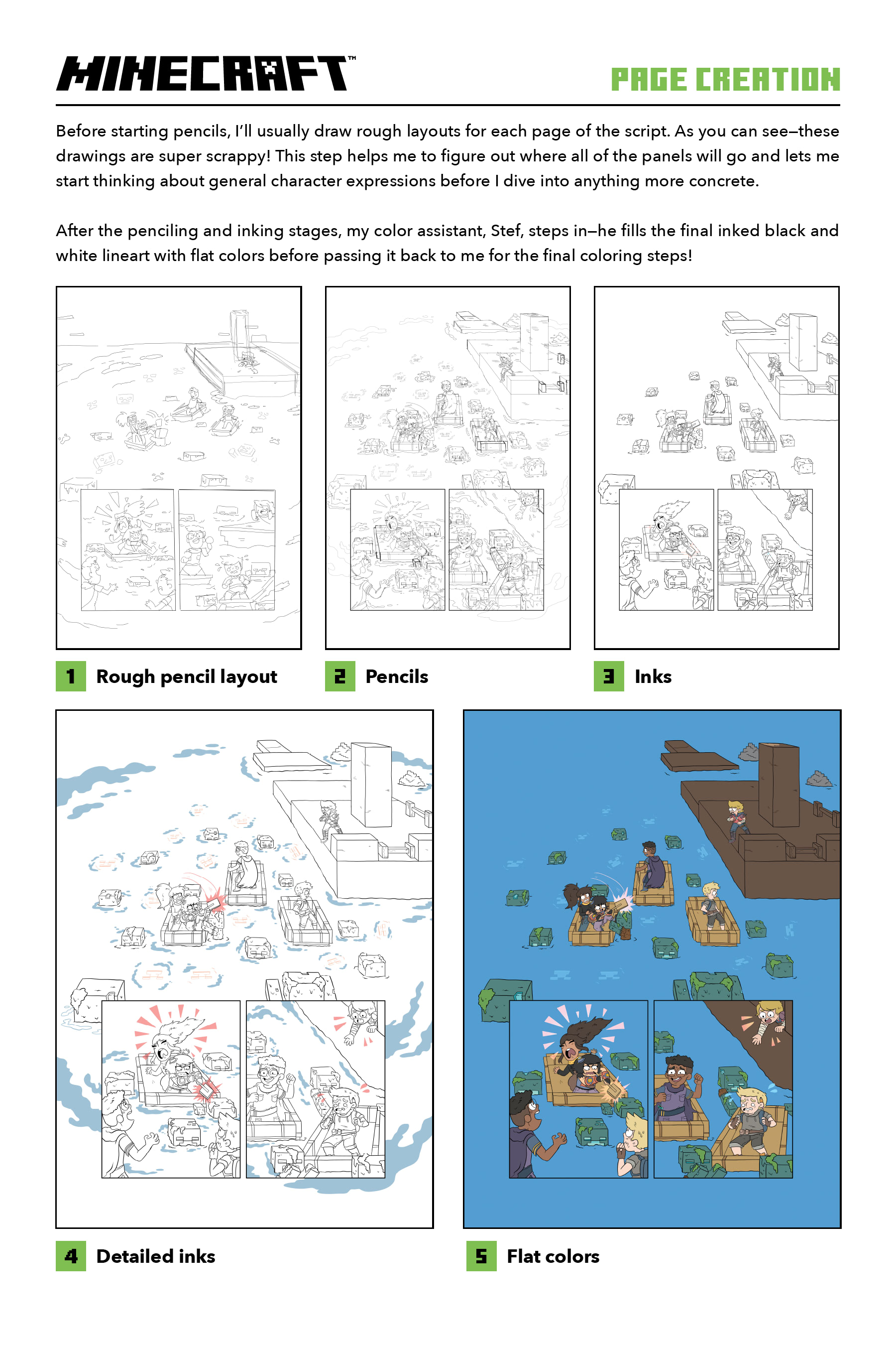 Read online Minecraft comic -  Issue # TPB 2 - 82