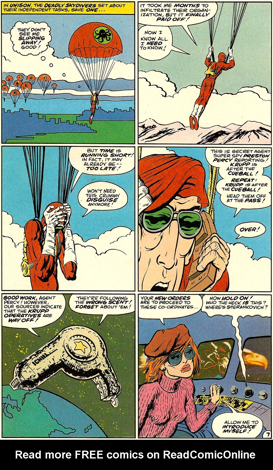 Read online Megaton Man comic -  Issue #7 - 9