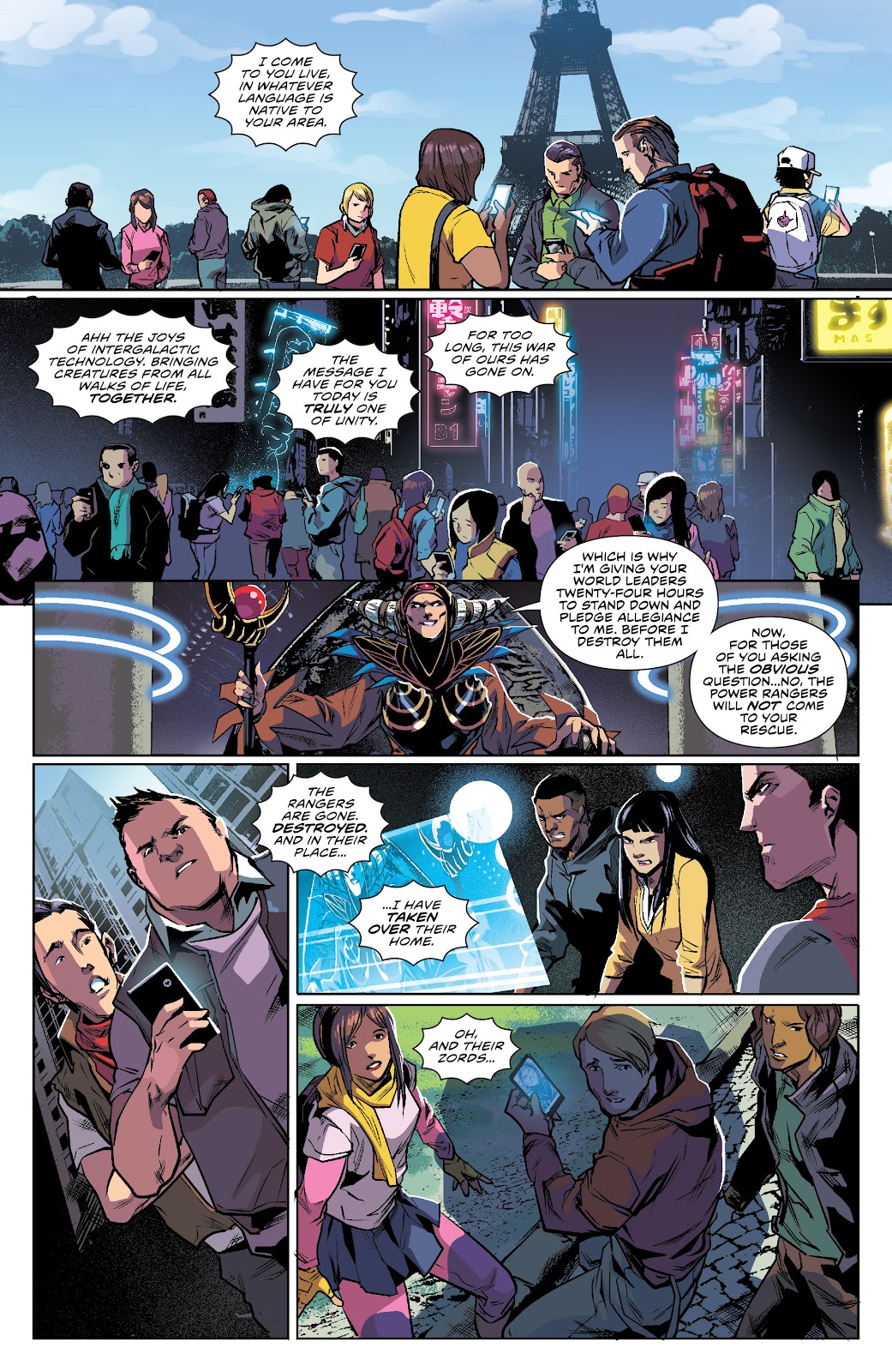 Mighty Morphin Power Rangers issue 7 - Page 11