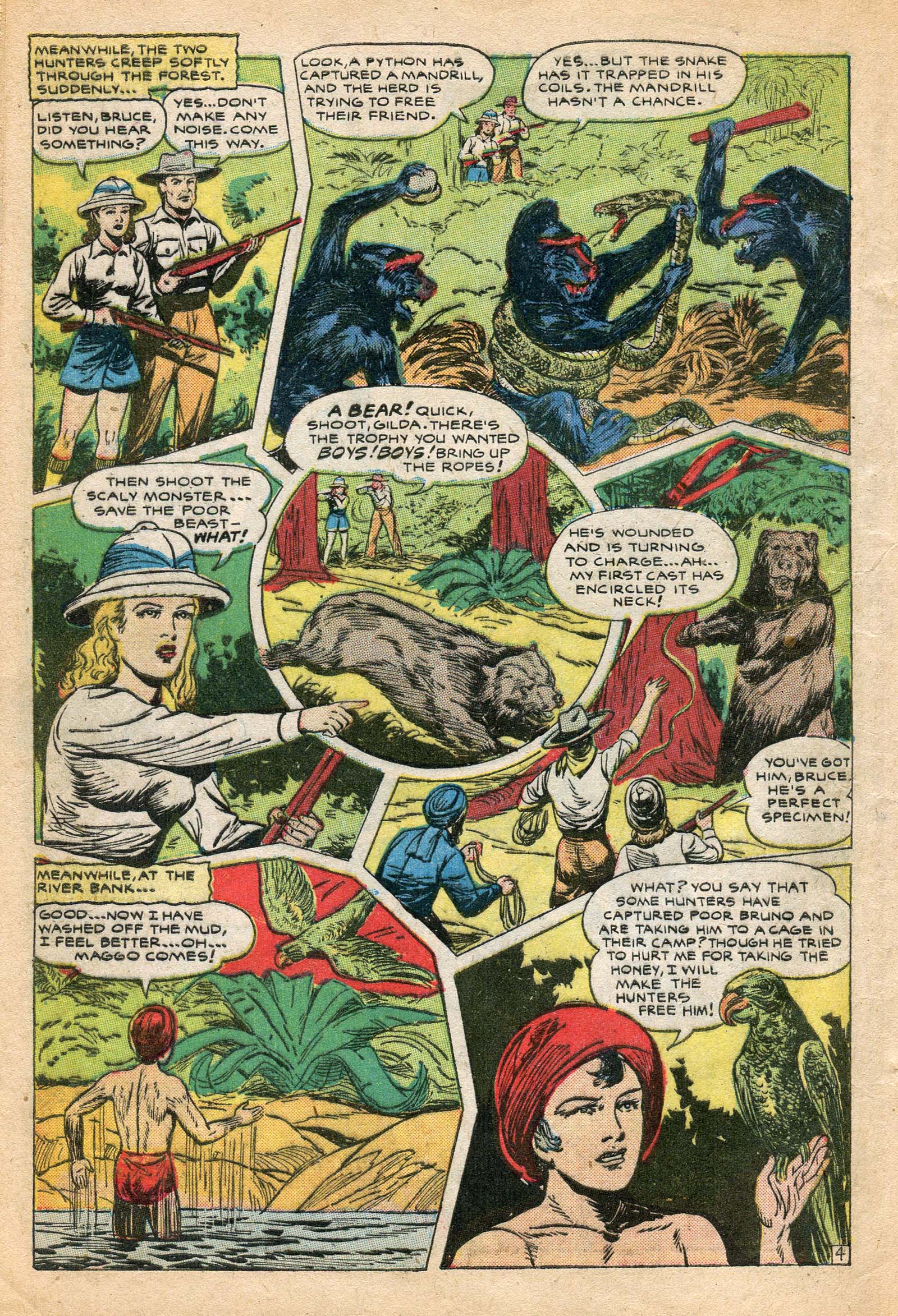 Read online Wambi Jungle Boy comic -  Issue #7 - 6
