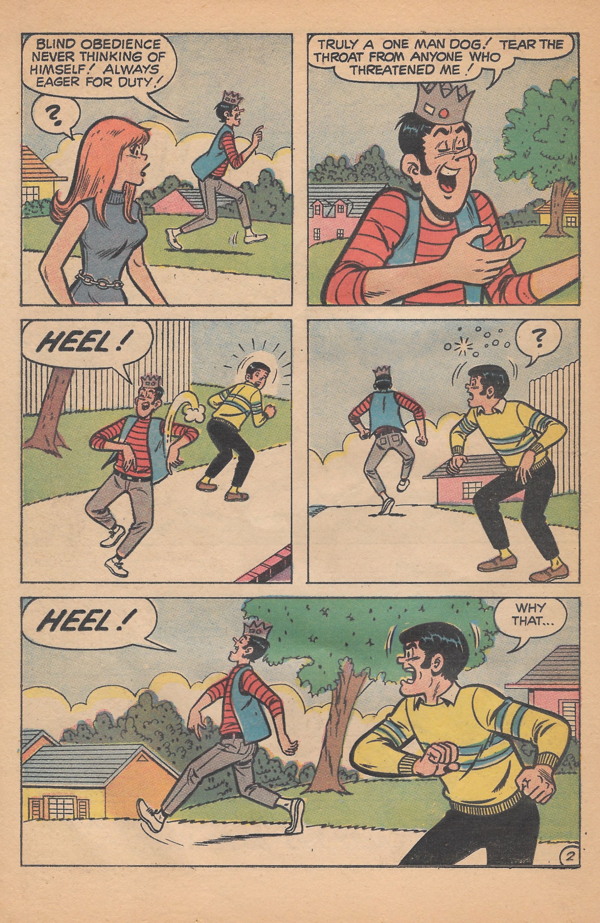 Read online Pep Comics comic -  Issue #233 - 14