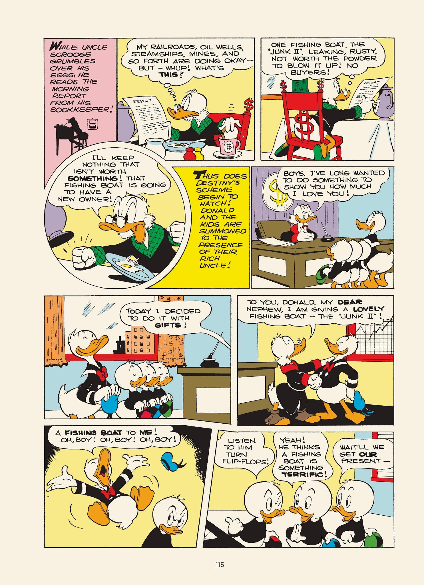 Read online The Complete Carl Barks Disney Library comic -  Issue # TPB 9 (Part 2) - 21