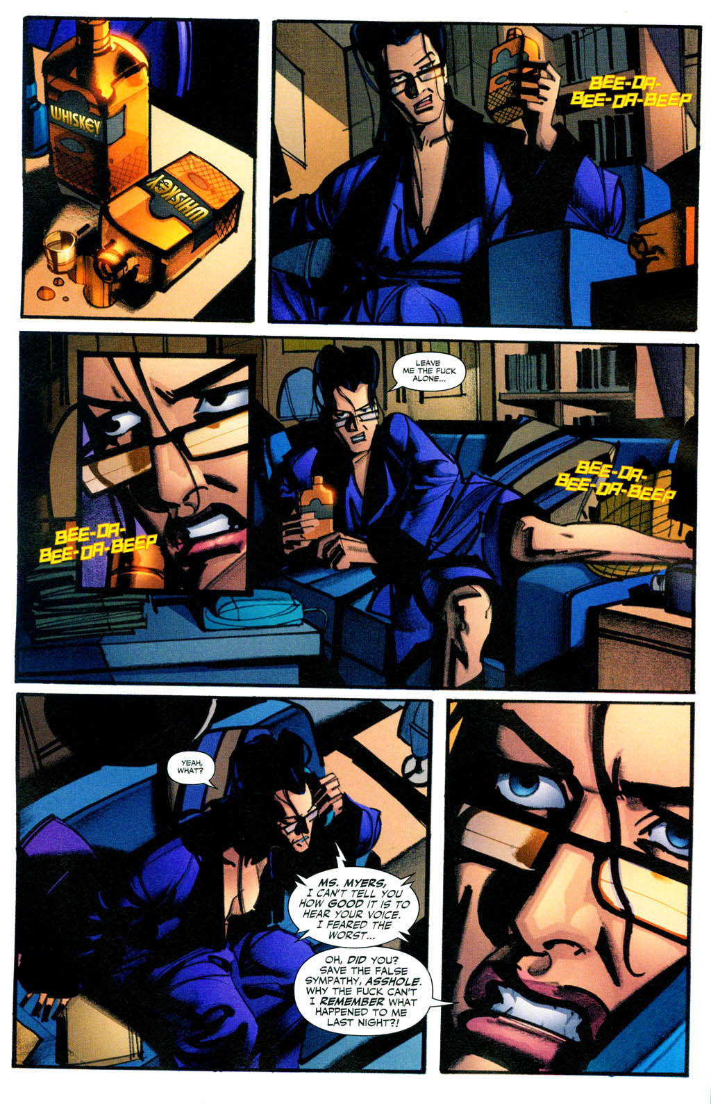 Read online Trigger comic -  Issue #8 - 5