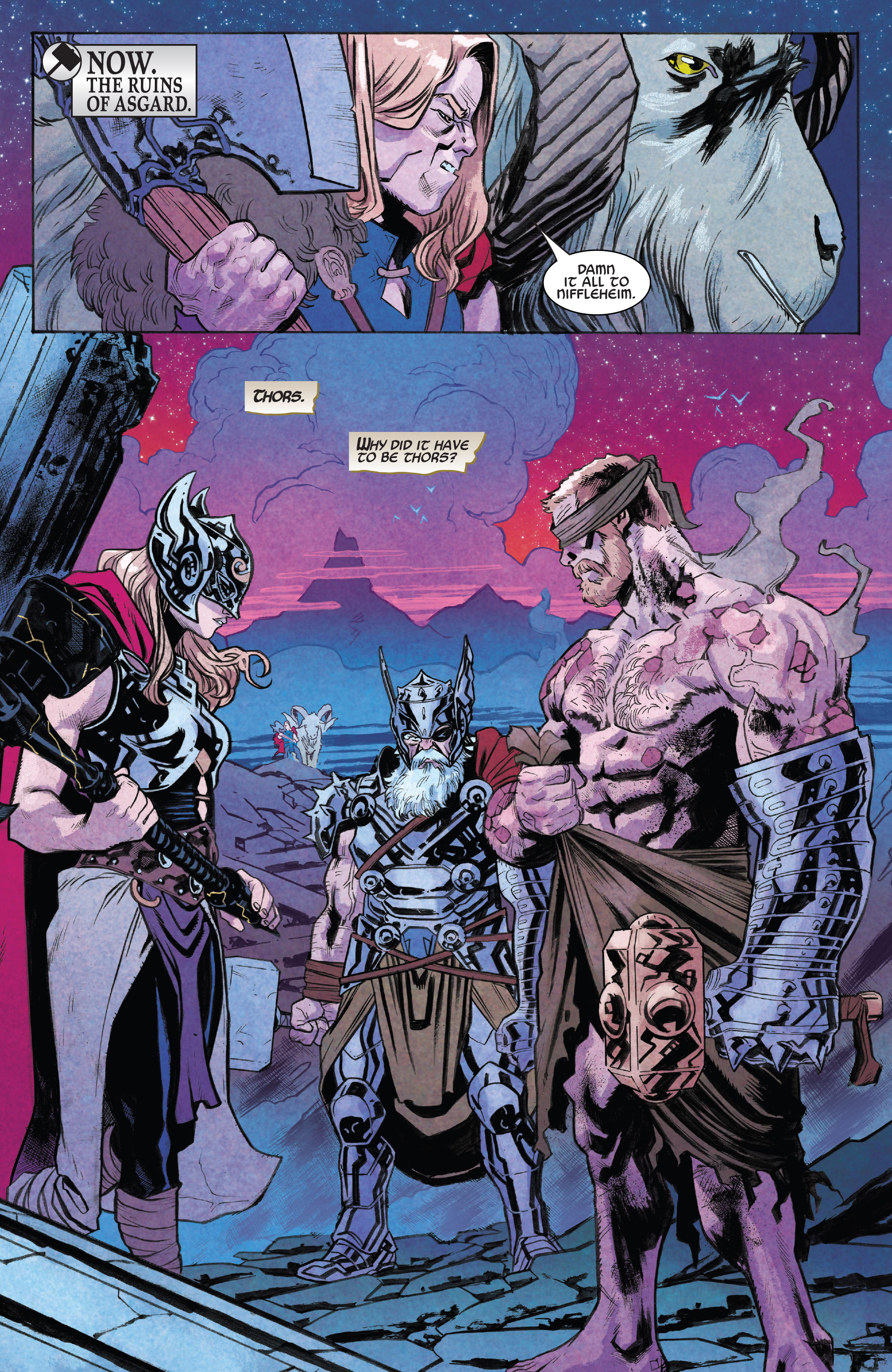 Read online Thor by Jason Aaron & Russell Dauterman comic -  Issue # TPB 5 (Part 1) - 50