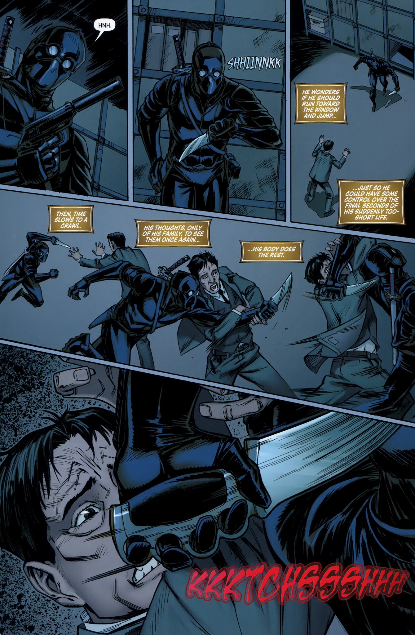 Read online Legend of the Shadow Clan comic -  Issue #1 - 25