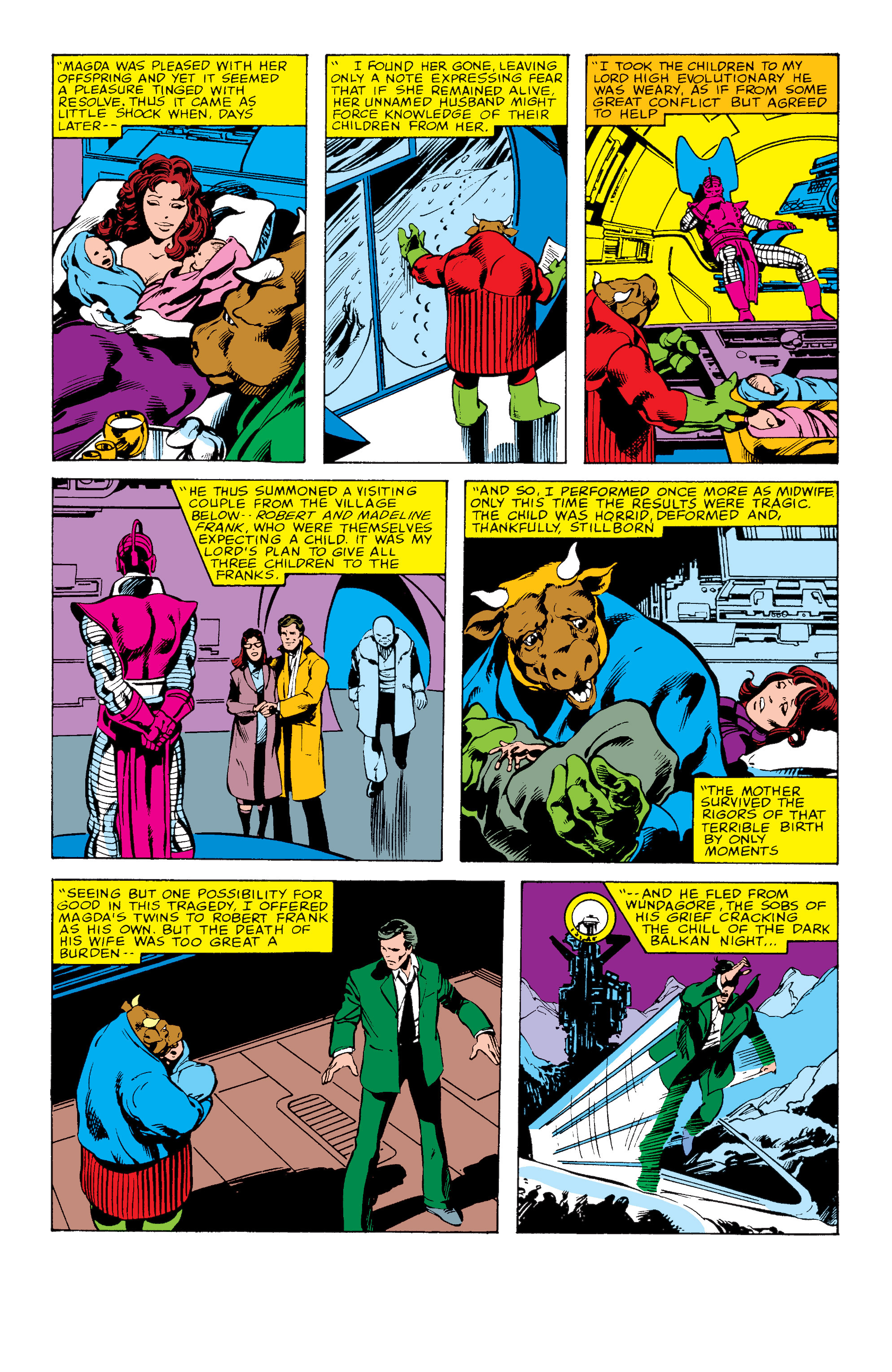 Read online The Avengers (1963) comic -  Issue #186 - 4