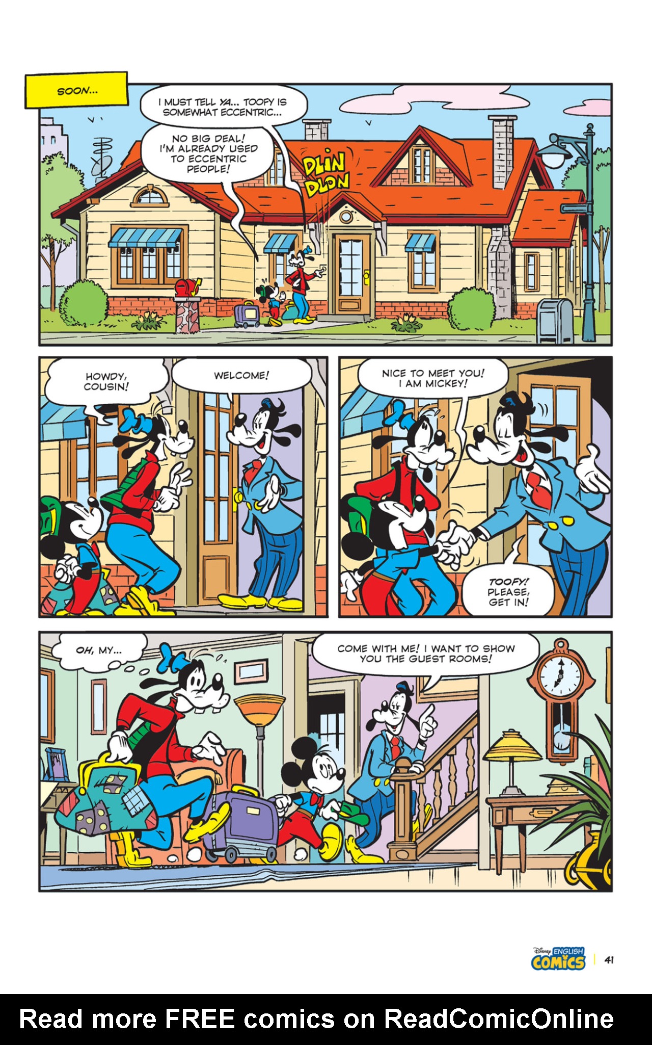 Read online Disney English Comics (2021) comic -  Issue #18 - 40