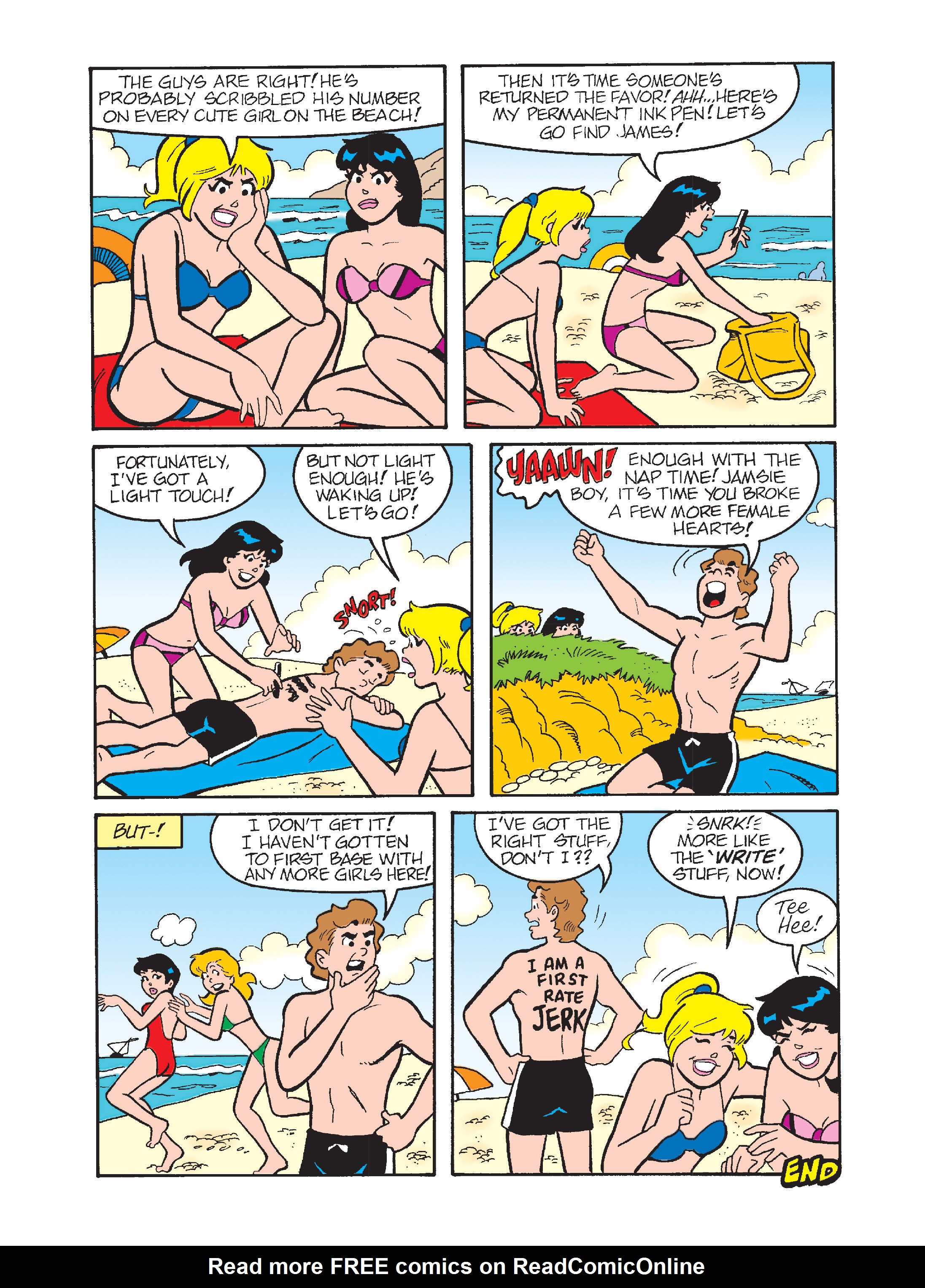 Read online Betty and Veronica Double Digest comic -  Issue #225 - 6