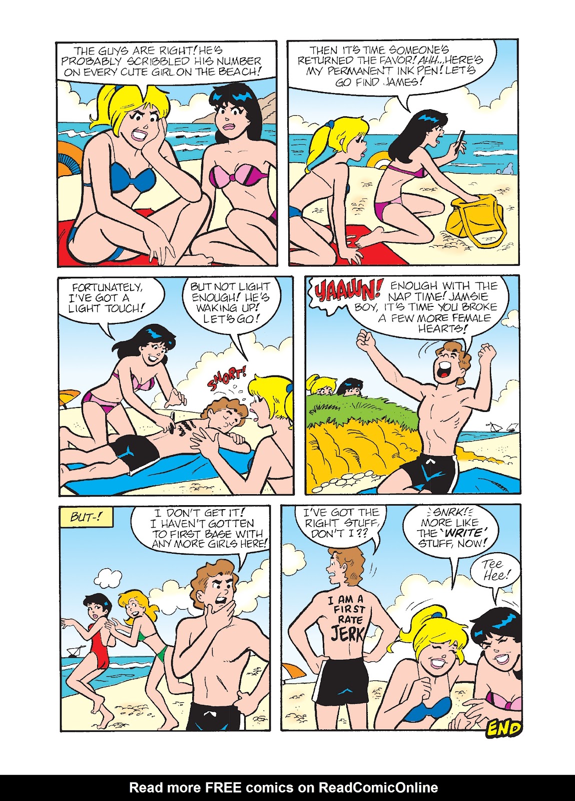 Betty and Veronica Double Digest issue 225 - Page 6