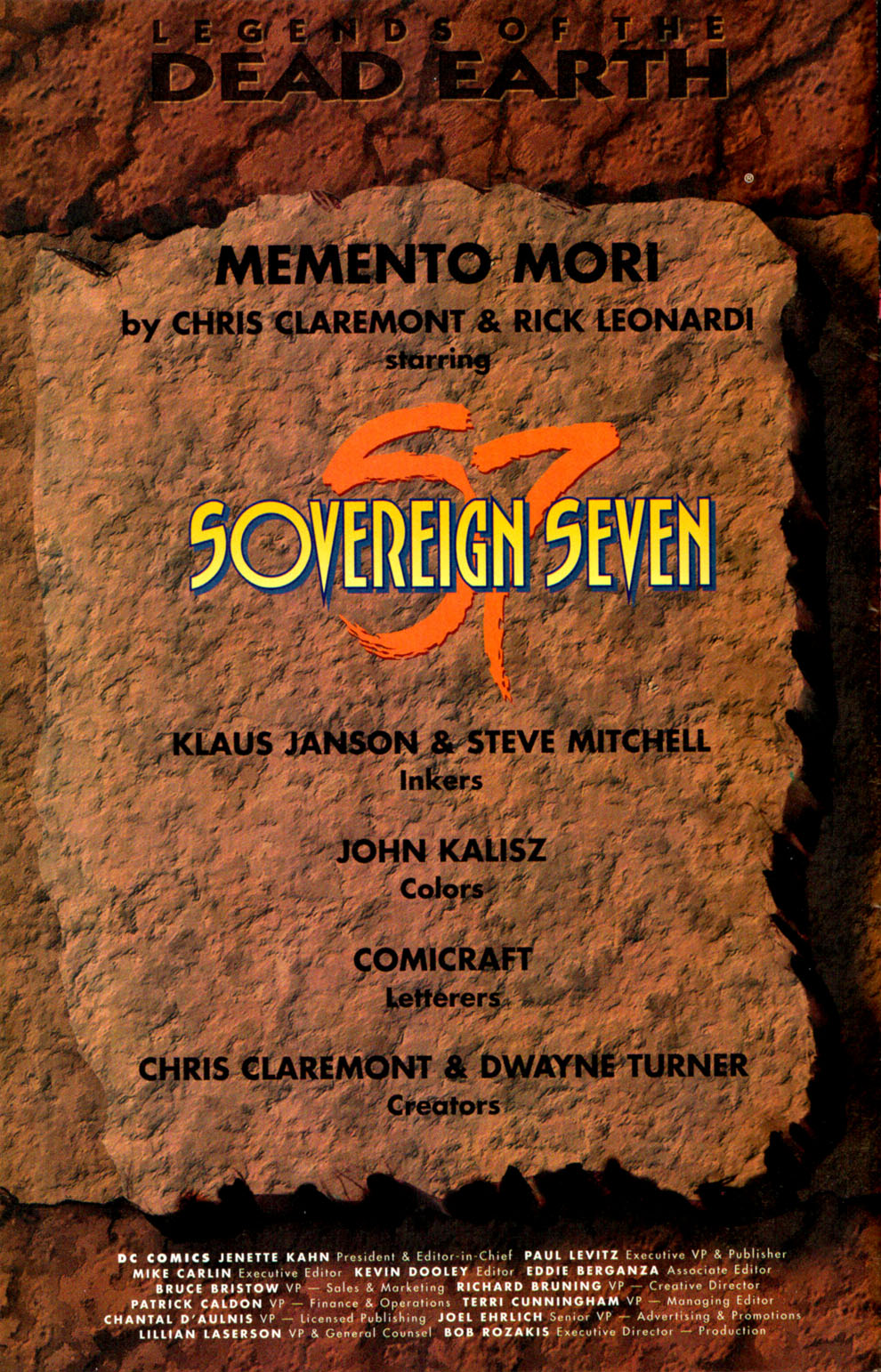 Read online Sovereign Seven comic -  Issue # Annual 2 - 3