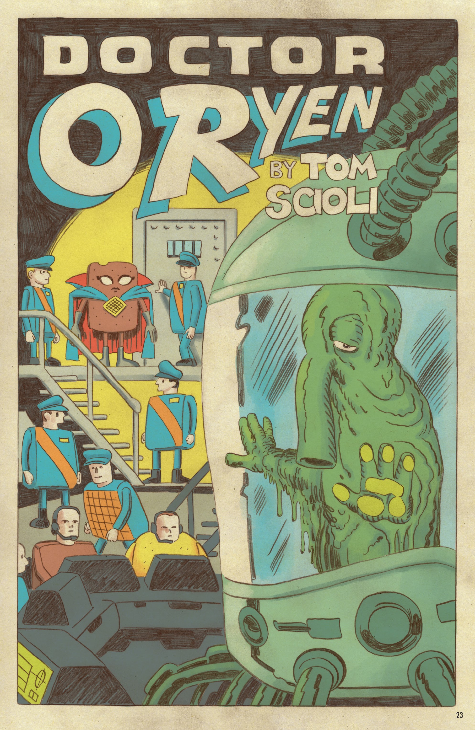 Read online Untold Tales of Chex Quest comic -  Issue #1 - 25
