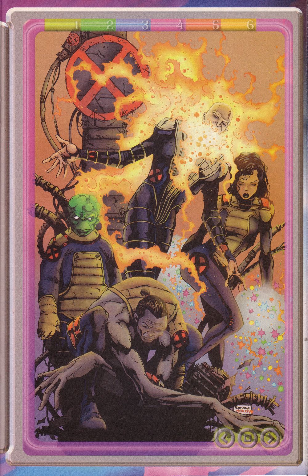 Read online X-Men: Millennial Visions comic -  Issue #2 - 33