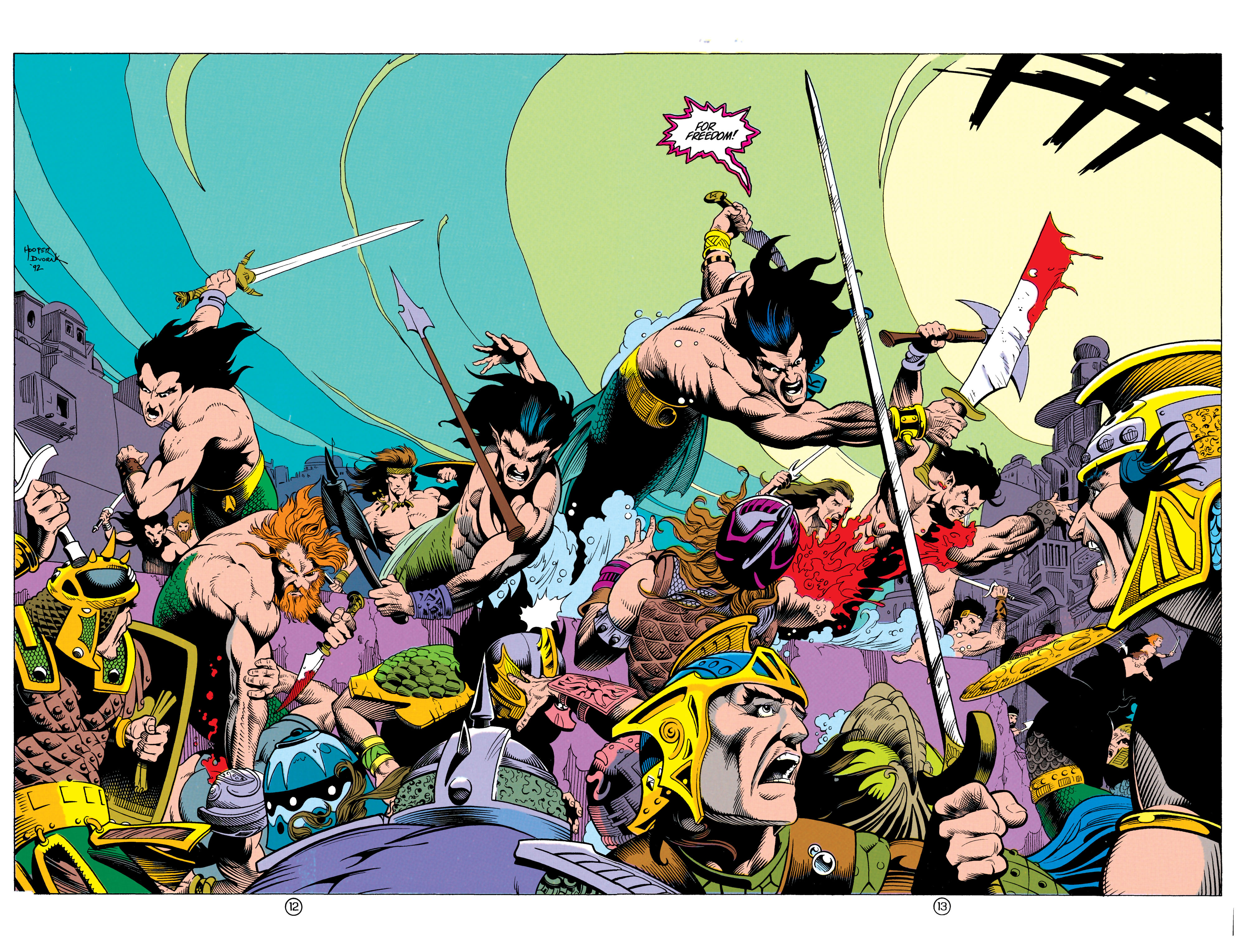 Read online Aquaman (1991) comic -  Issue #12 - 13