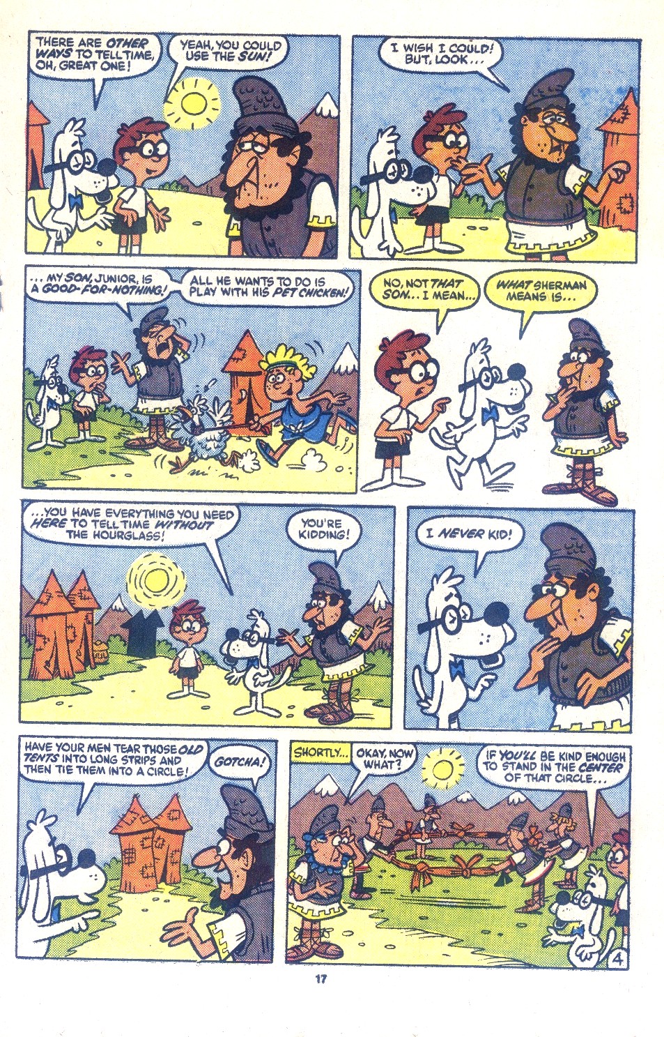 Read online Bullwinkle and Rocky comic -  Issue #4 - 19