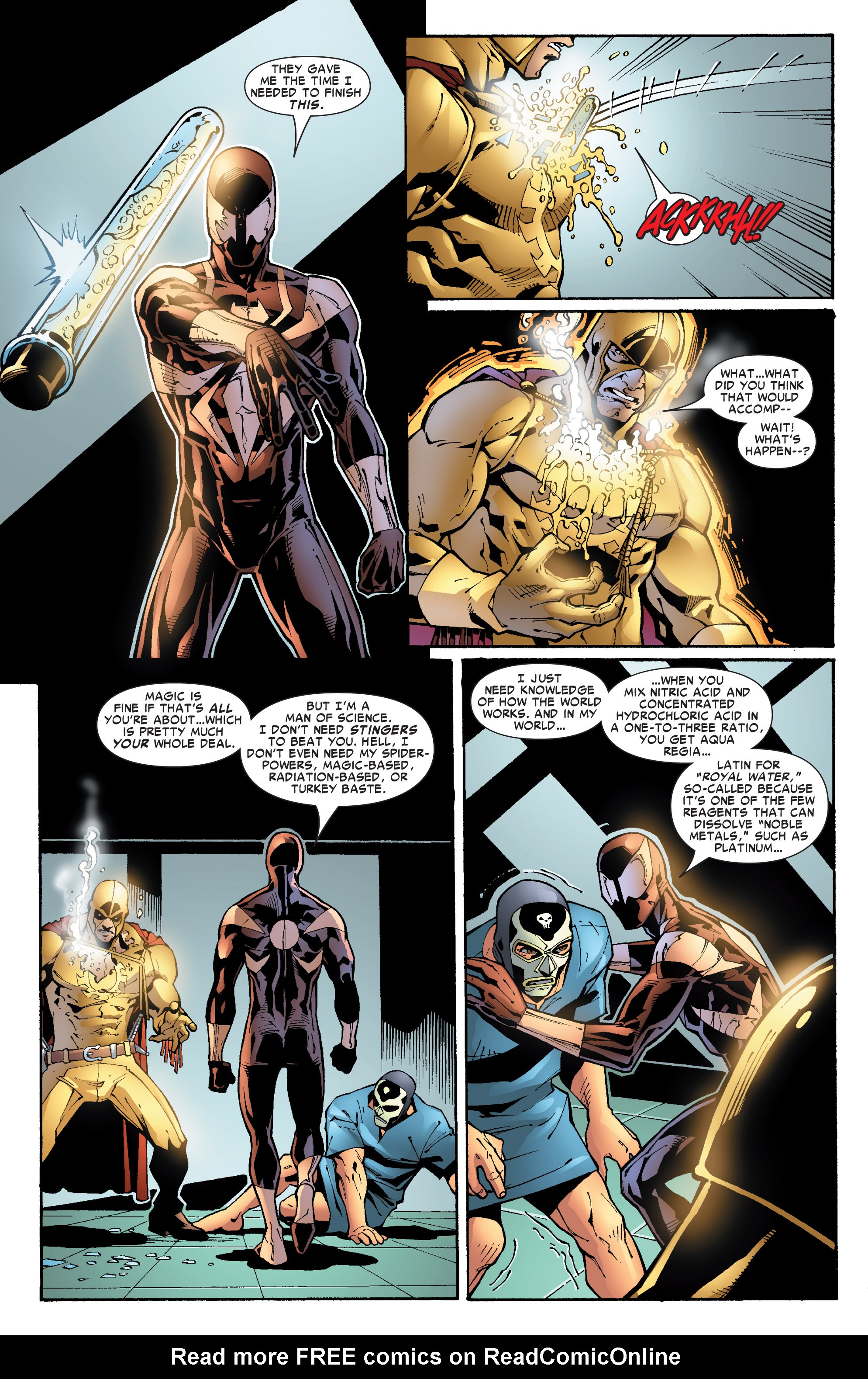 Read online Friendly Neighborhood Spider-Man comic -  Issue #7 - 20