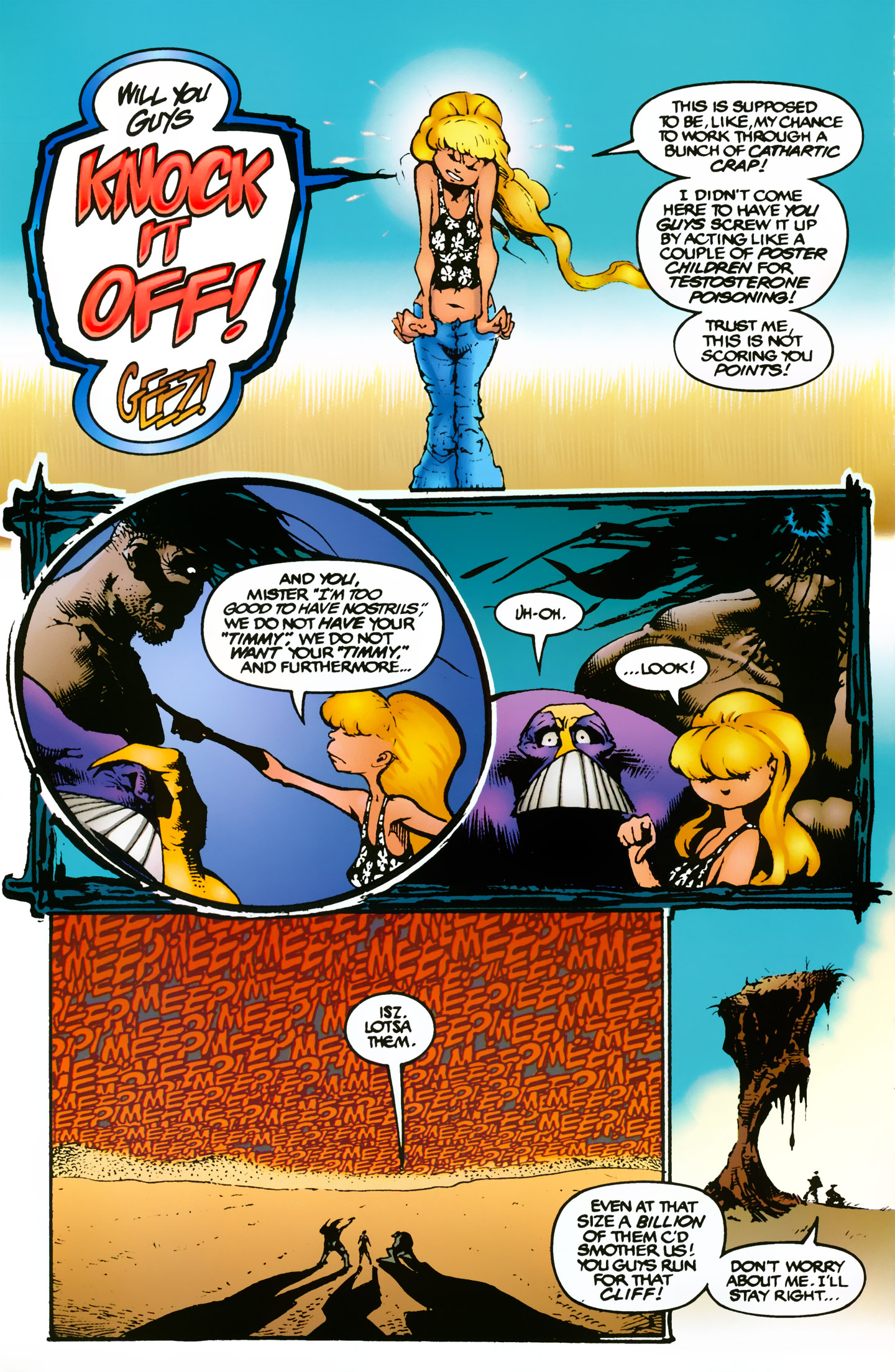 Read online The Maxx (1993) comic -  Issue #7 - 8
