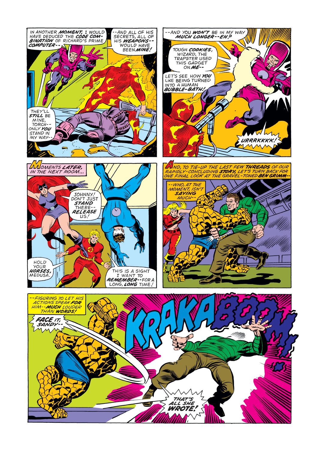 Read online Fantastic Four (1961) comic -  Issue #148 - 17