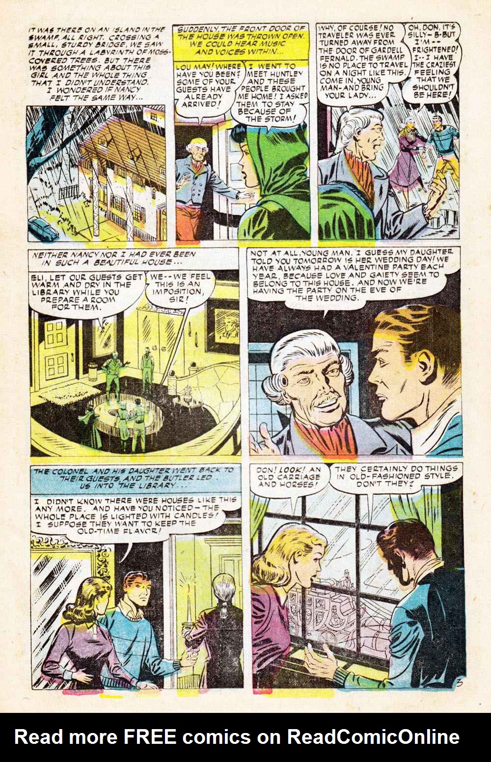 Read online Baffling Mysteries comic -  Issue #23 - 13