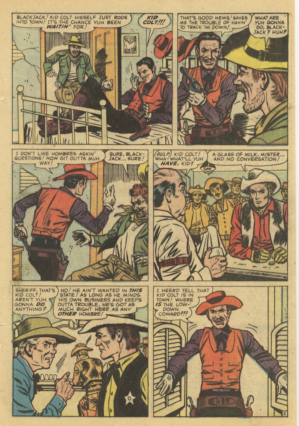 Read online Kid Colt Outlaw comic -  Issue #79 - 29