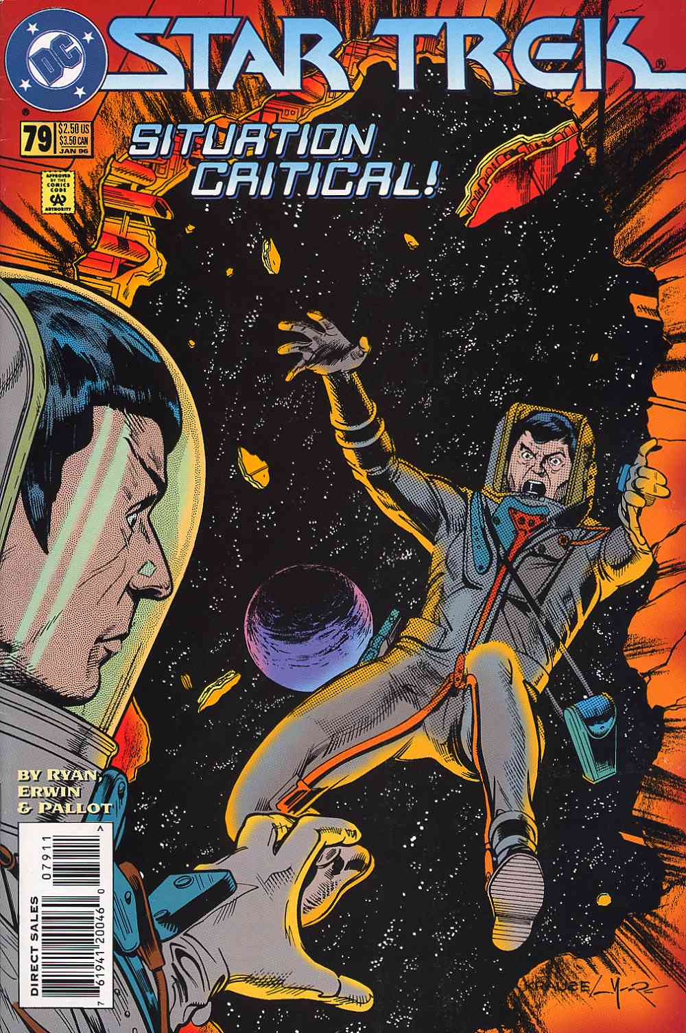 Read online Star Trek (1989) comic -  Issue #79 - 1
