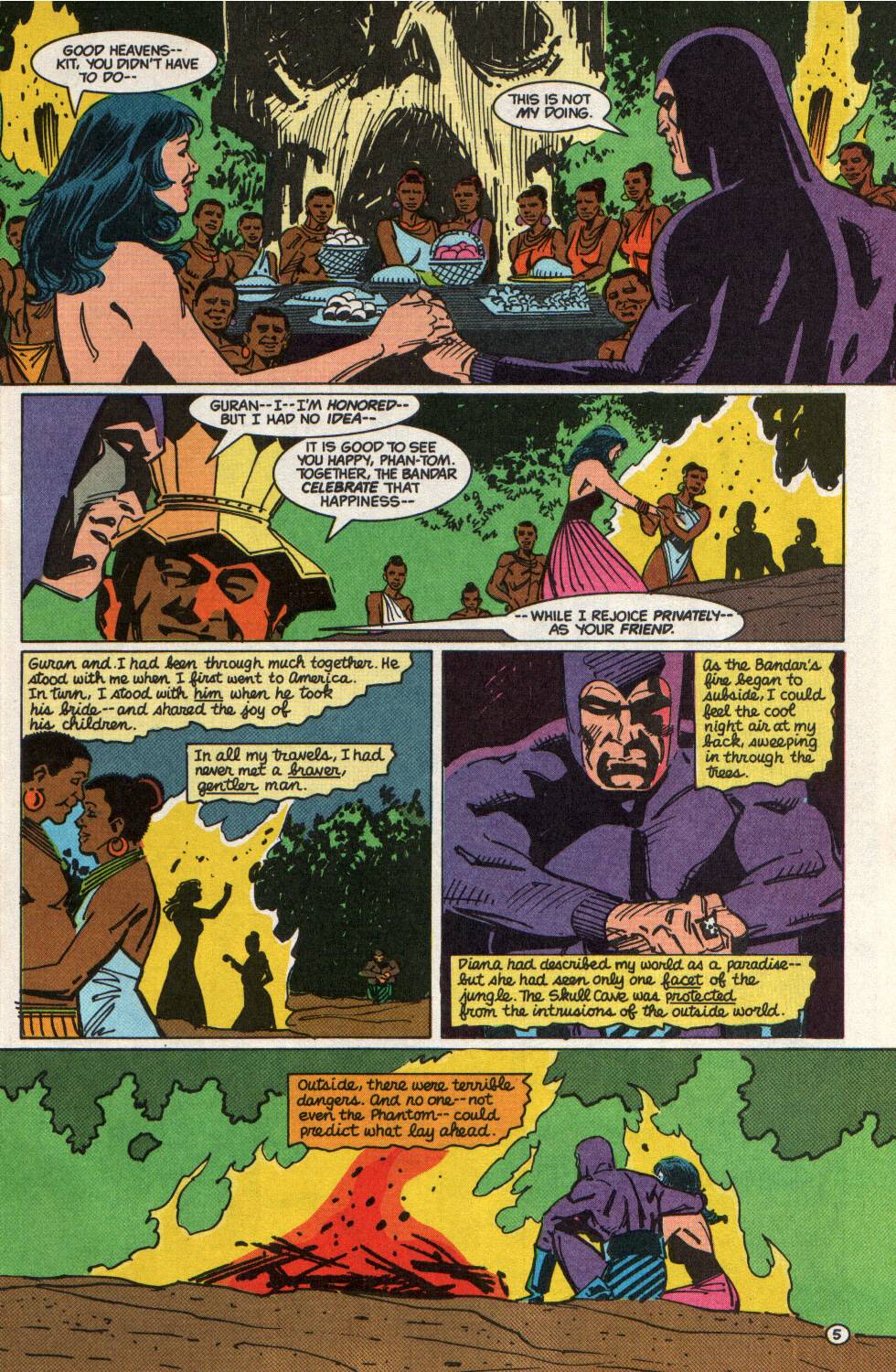 Read online The Phantom (1989) comic -  Issue #6 - 6