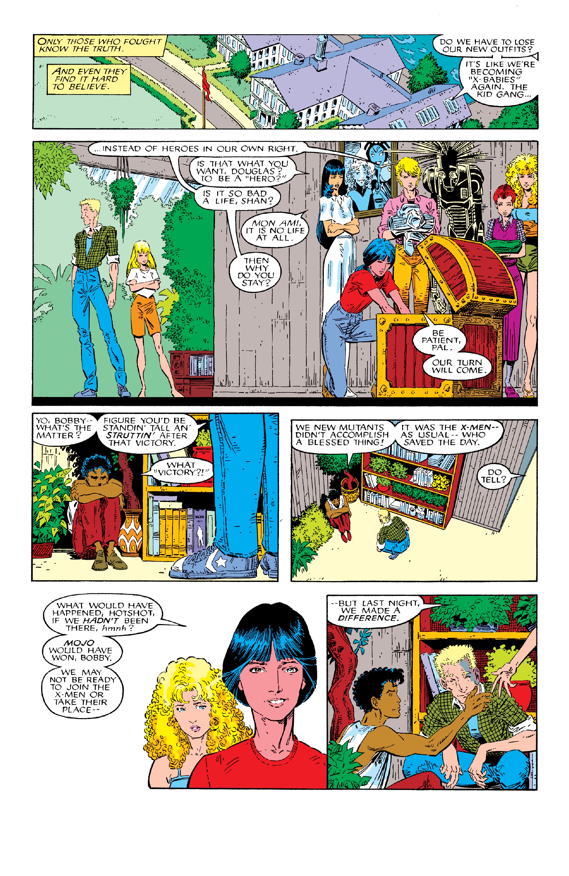 Read online X-Babies Classic comic -  Issue # TPB (Part 1) - 43