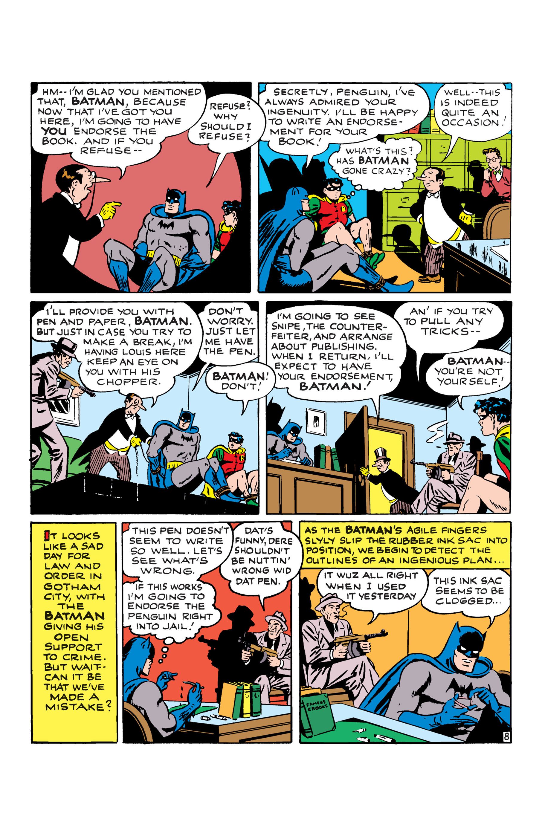 Read online Batman (1940) comic -  Issue #27 - 9