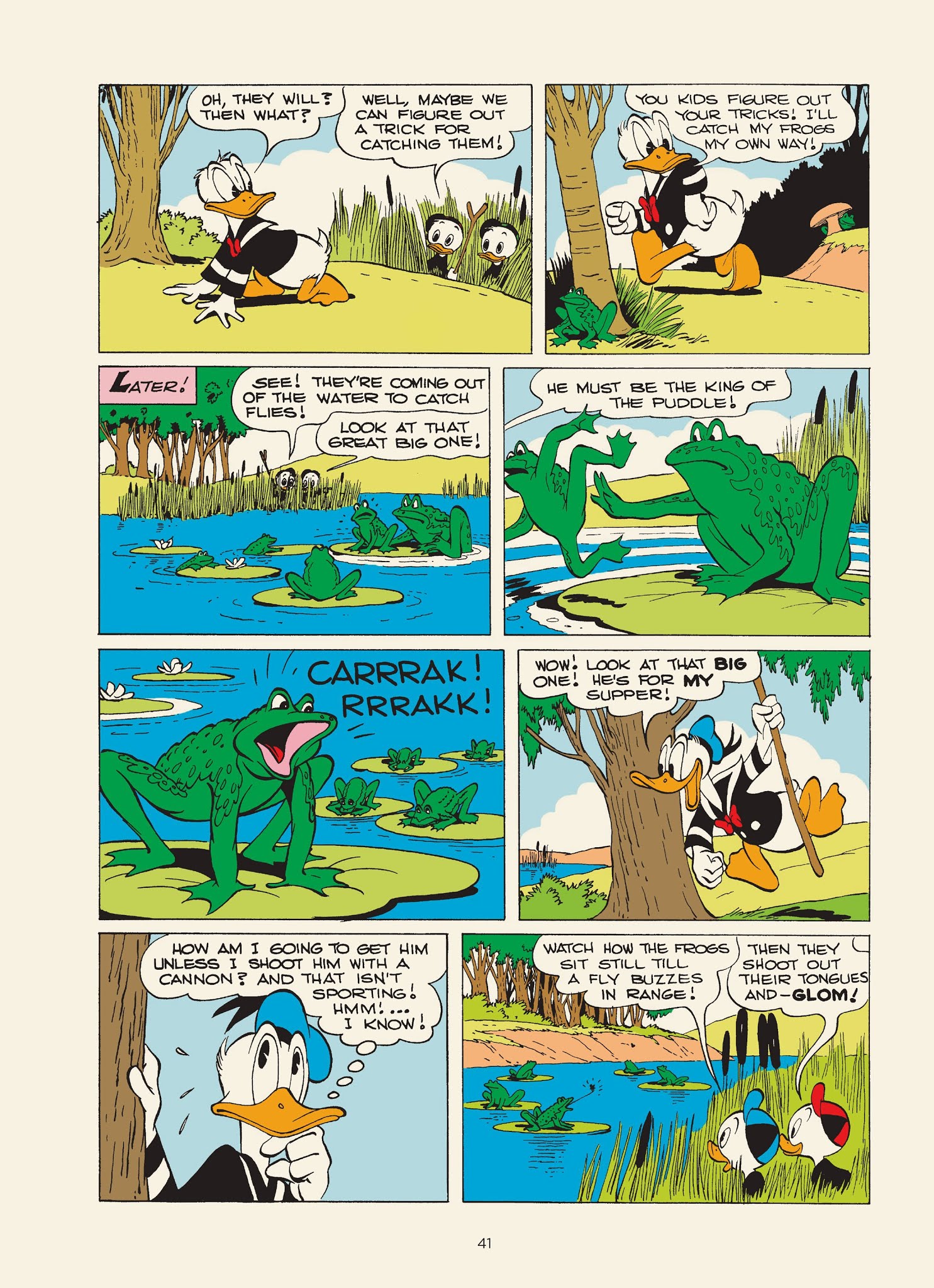 Read online The Complete Carl Barks Disney Library comic -  Issue # TPB 8 (Part 1) - 47