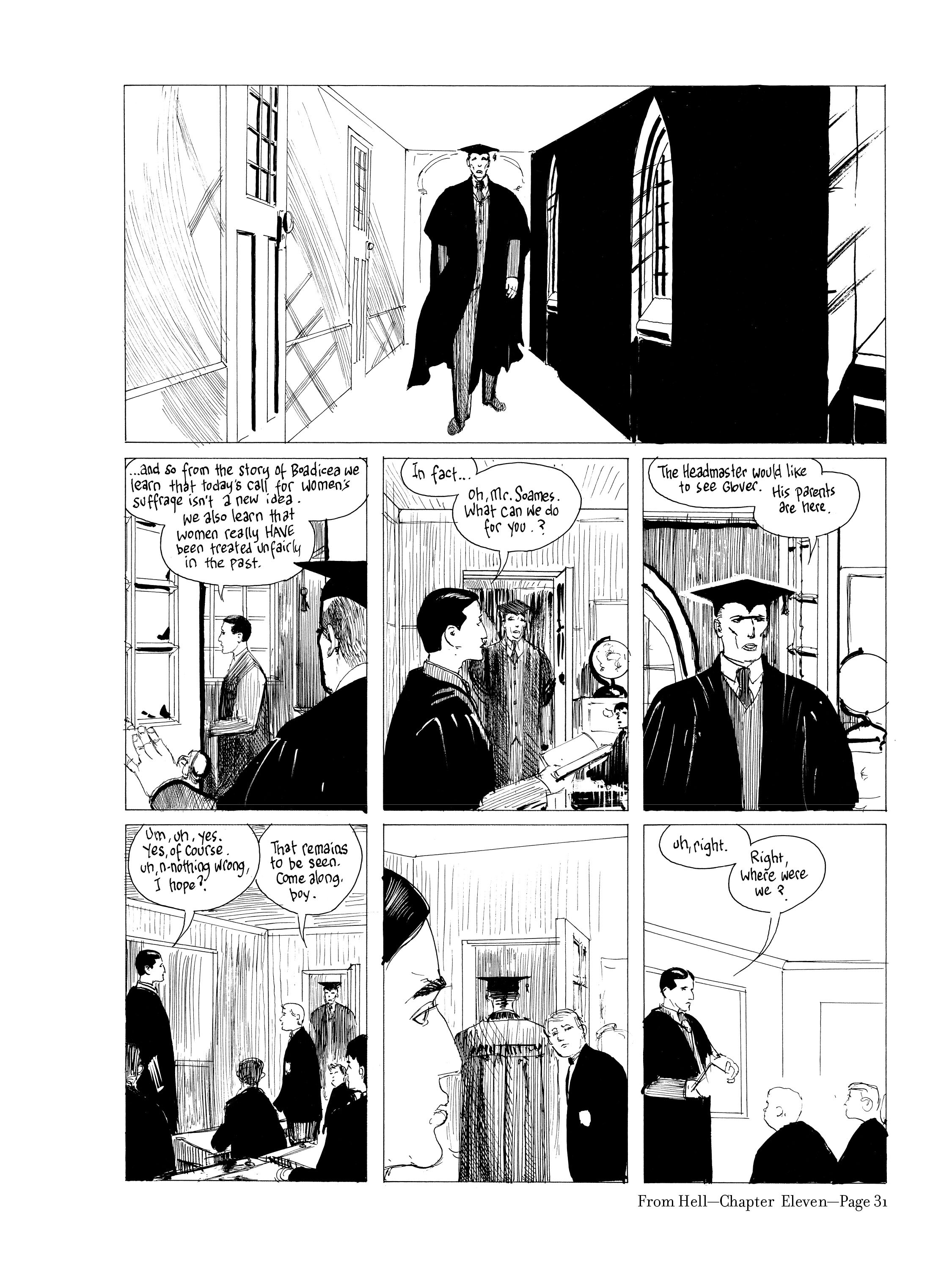 Read online From Hell (2009) comic -  Issue # TPB (Part 2) - 121