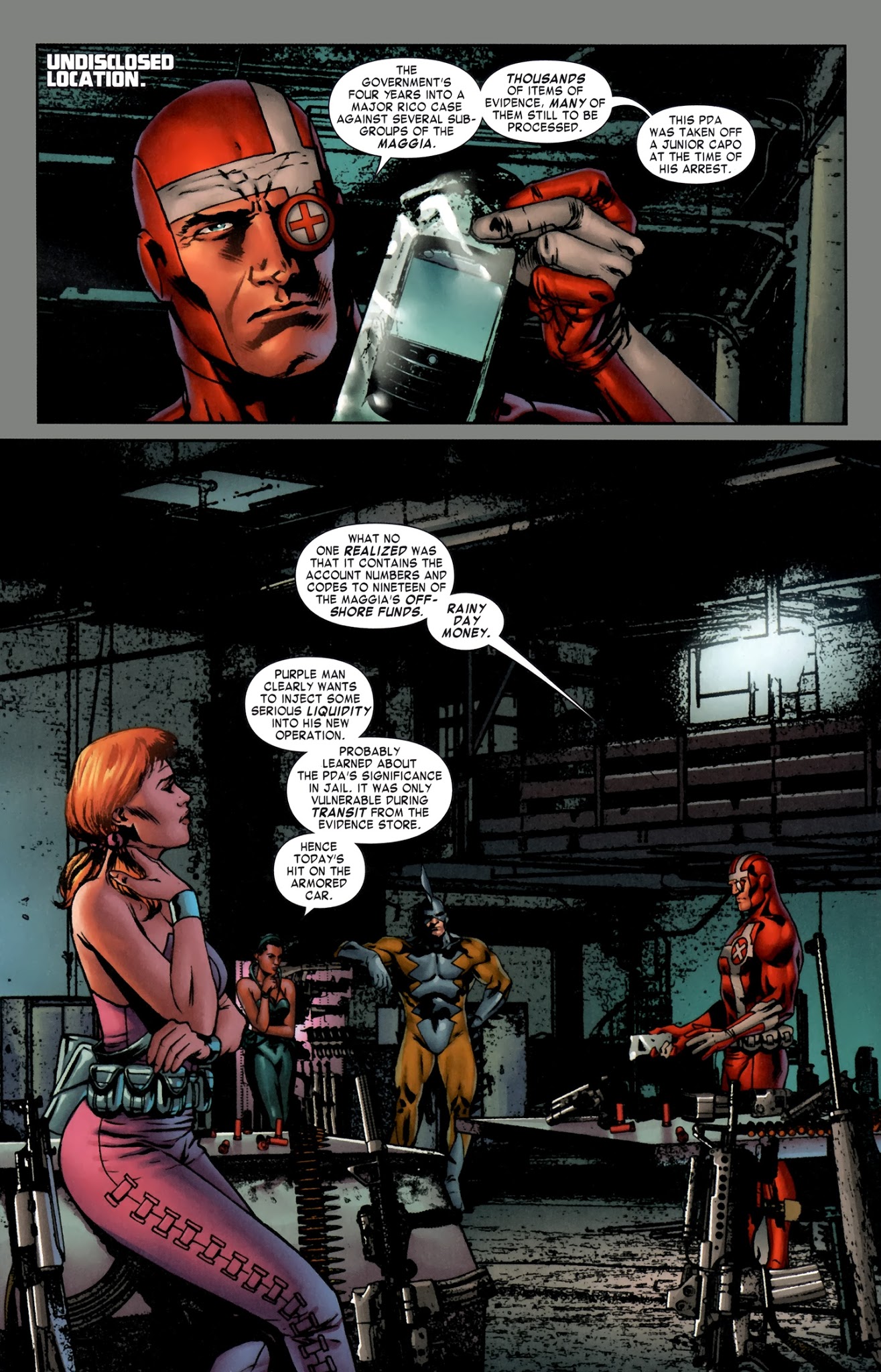 Read online Villains For Hire comic -  Issue #1 - 20