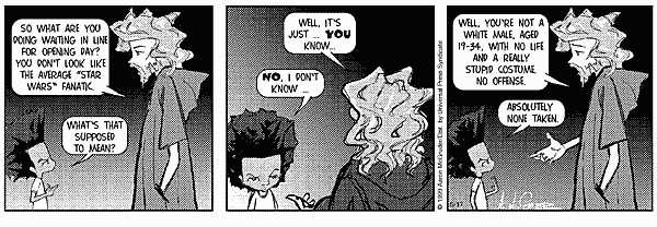 Read online The Boondocks Collection comic -  Issue # Year 1999 - 29