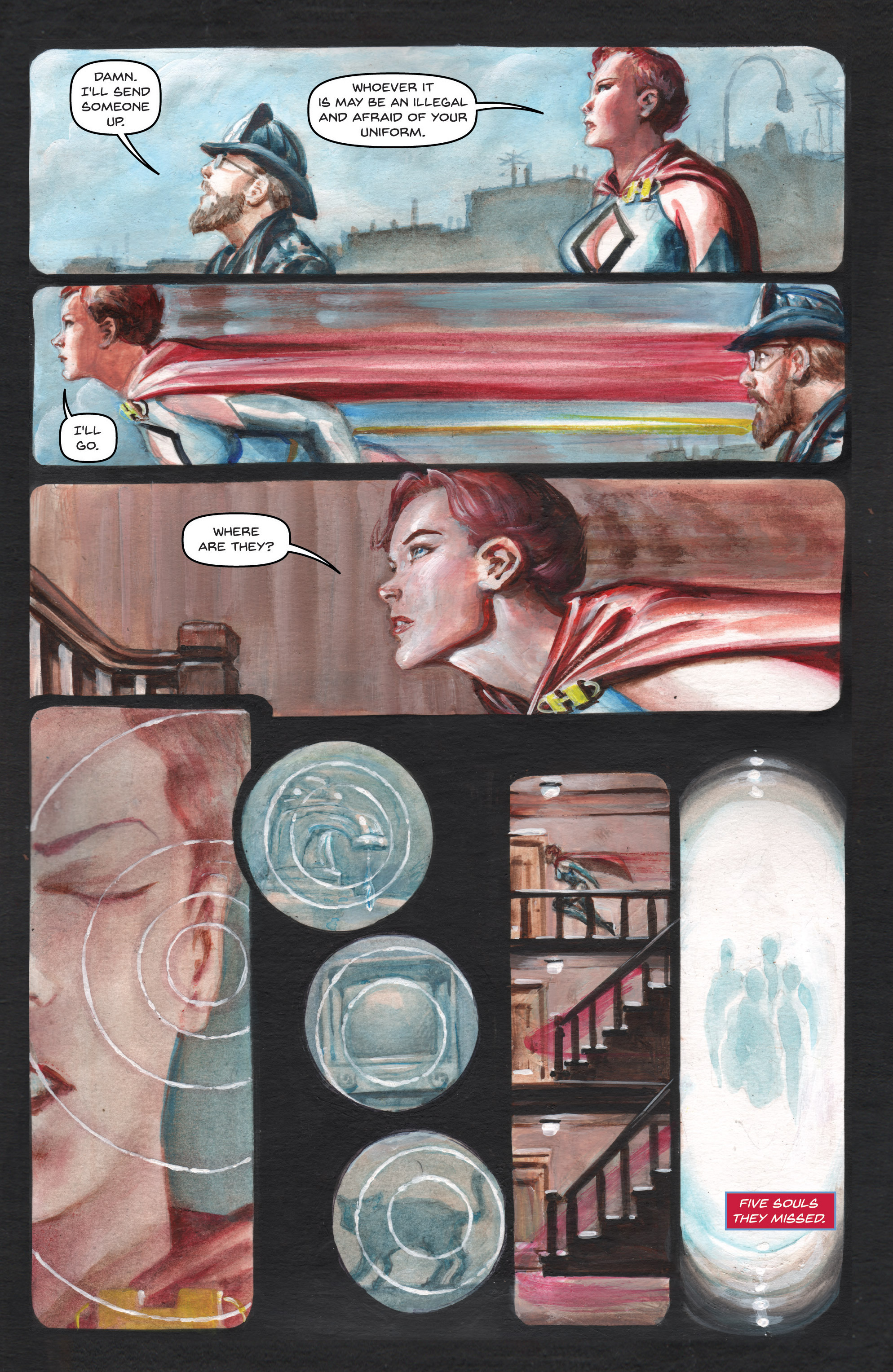 Read online A Hero's Death comic -  Issue #A Hero's Death Full - 13