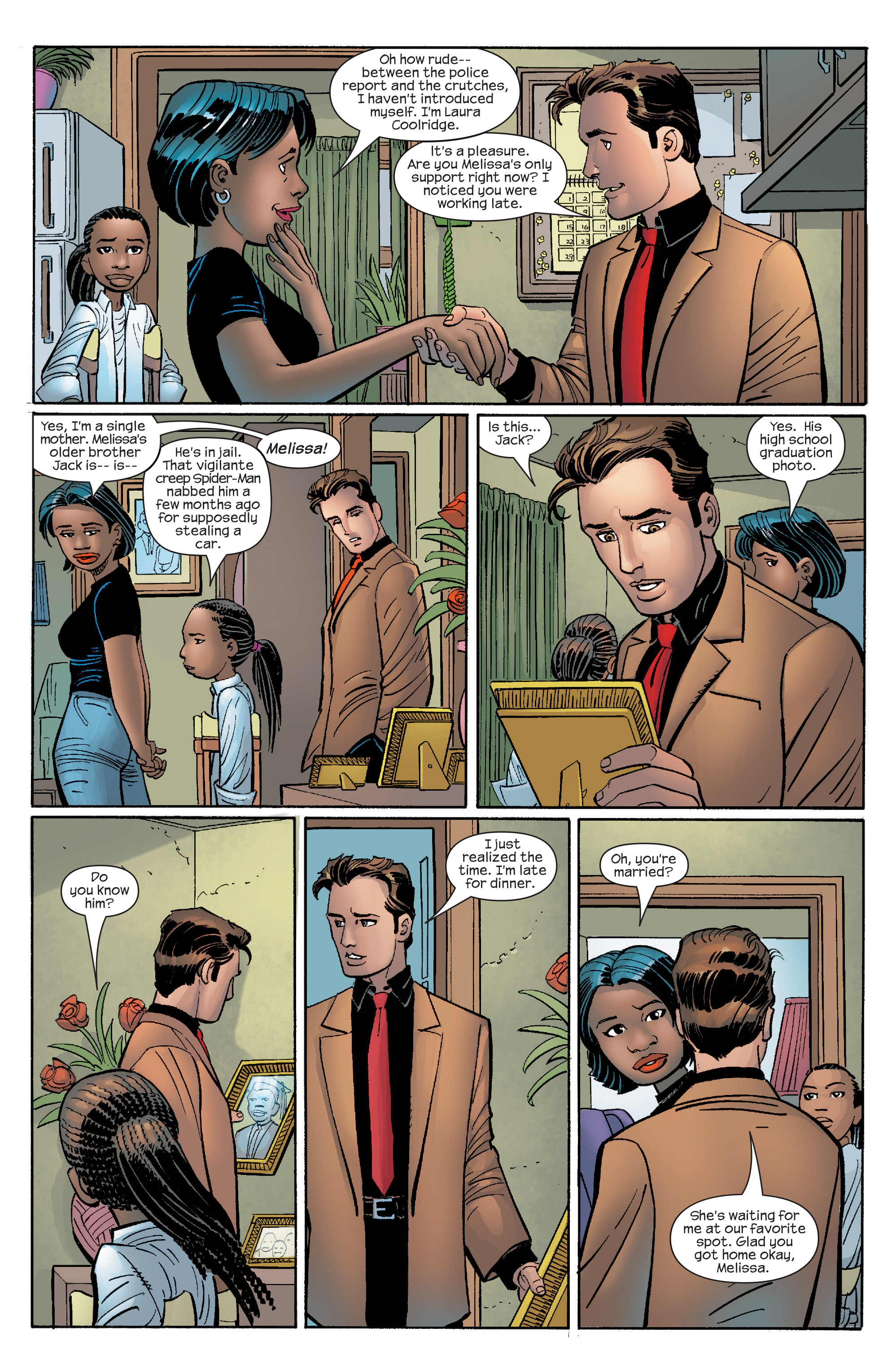 Read online The Amazing Spider-Man by JMS Ultimate Collection comic -  Issue # TPB 2 (Part 3) - 21