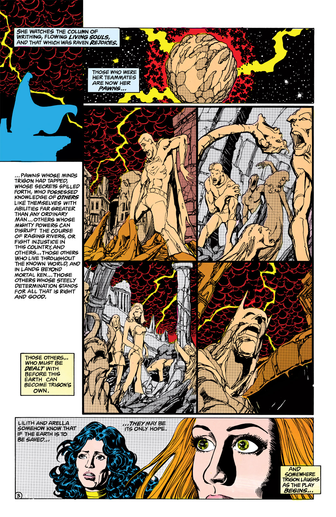 Read online The New Teen Titans (1984) comic -  Issue #4 - 4