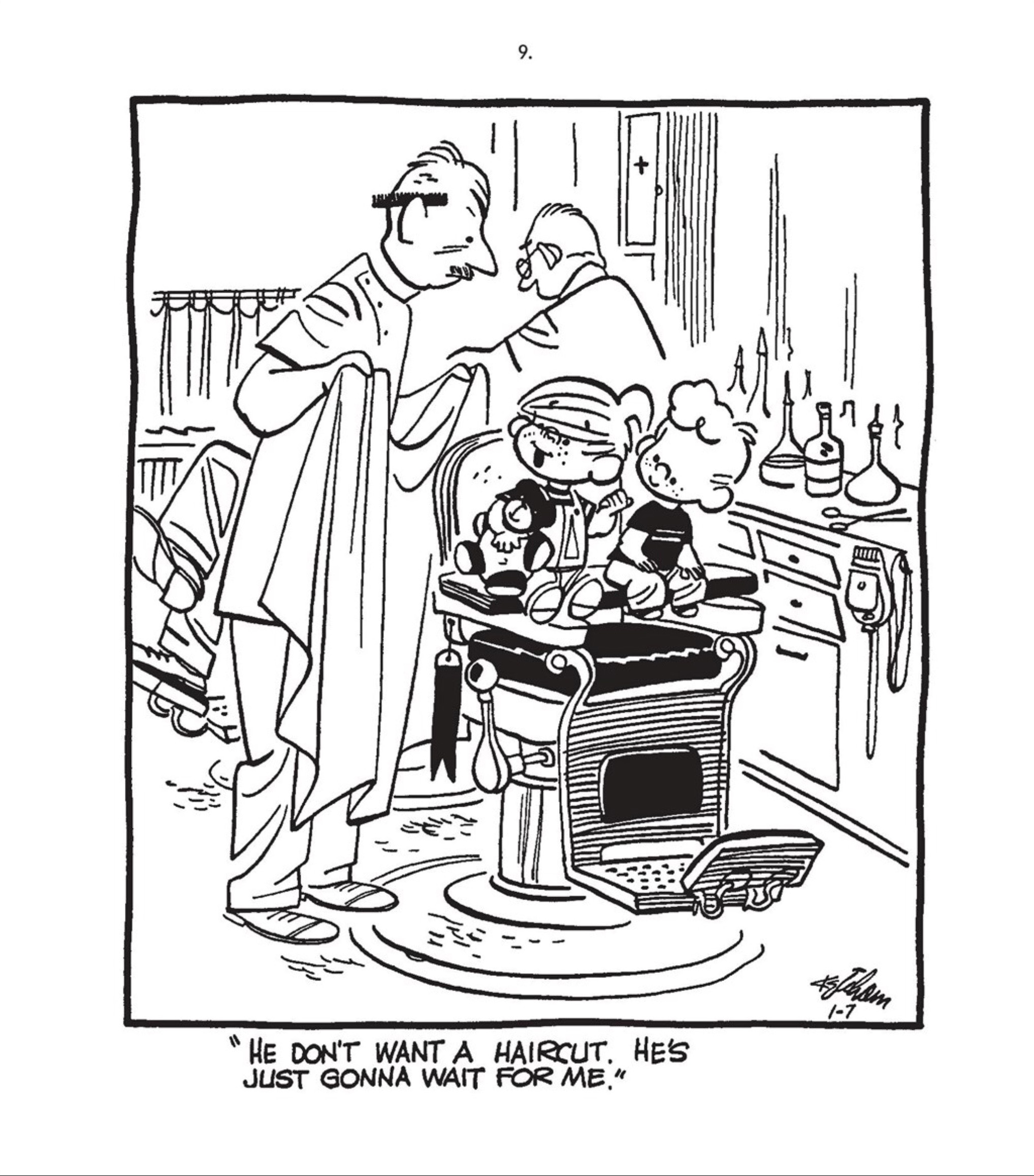 Read online Hank Ketcham's Complete Dennis the Menace comic -  Issue # TPB 2 (Part 1) - 35