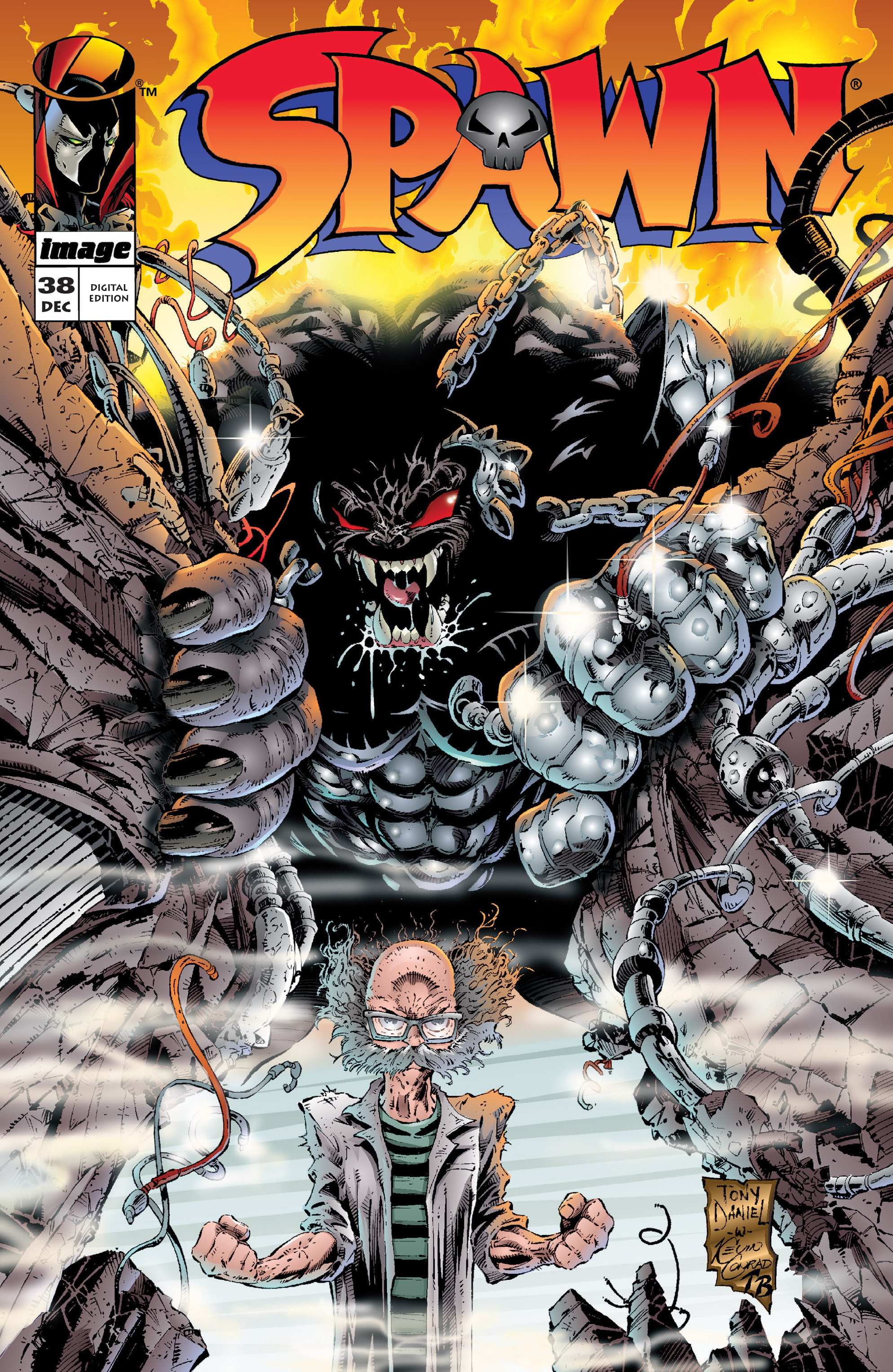 Read online Spawn comic -  Issue #38 - 1