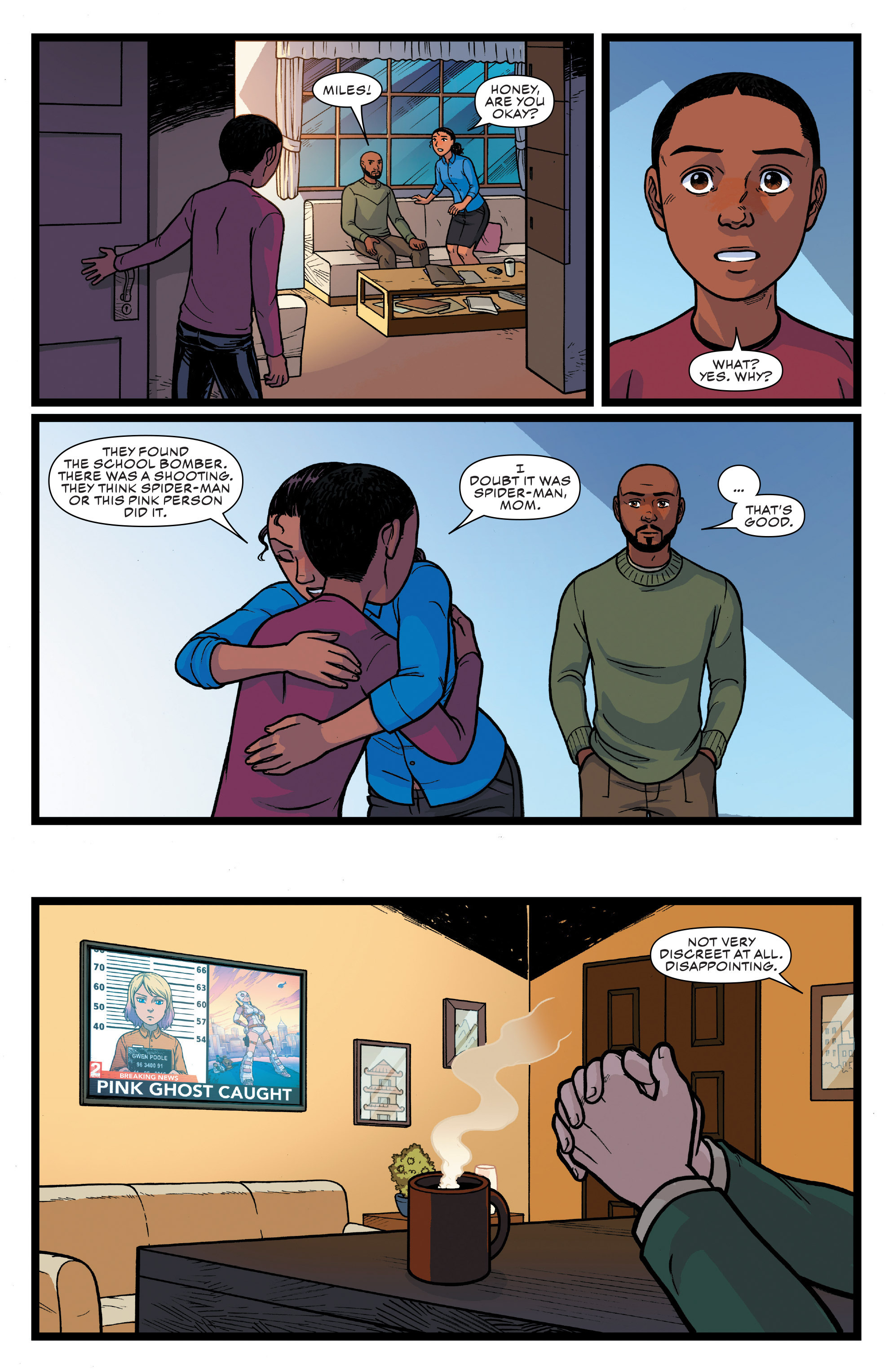 Read online The Unbelievable Gwenpool comic -  Issue #6 - 19