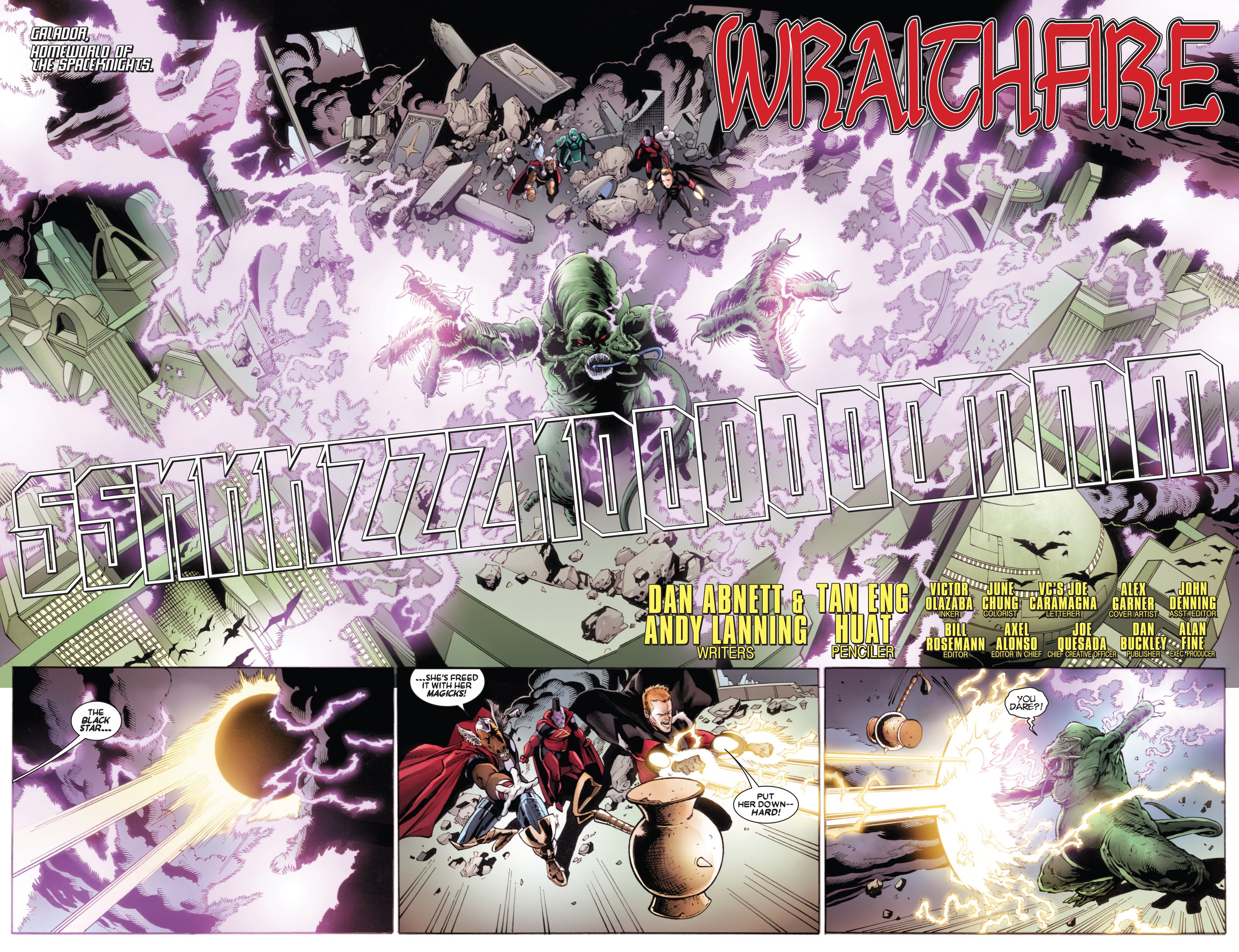 Read online Annihilators comic -  Issue #3 - 4