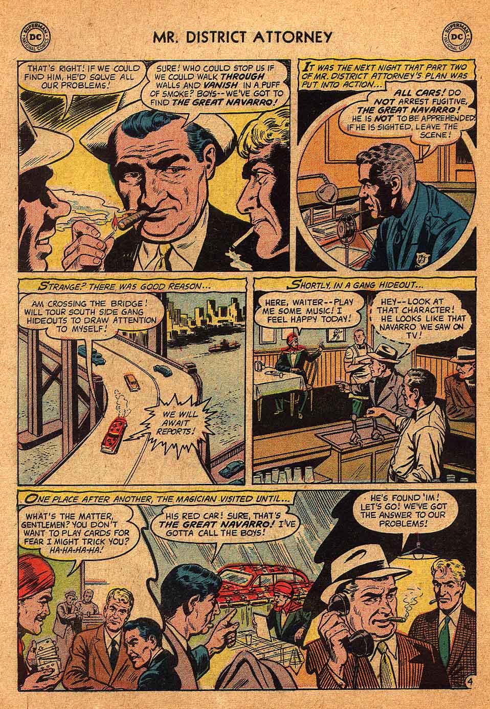 Read online Mr. District Attorney comic -  Issue #62 - 28