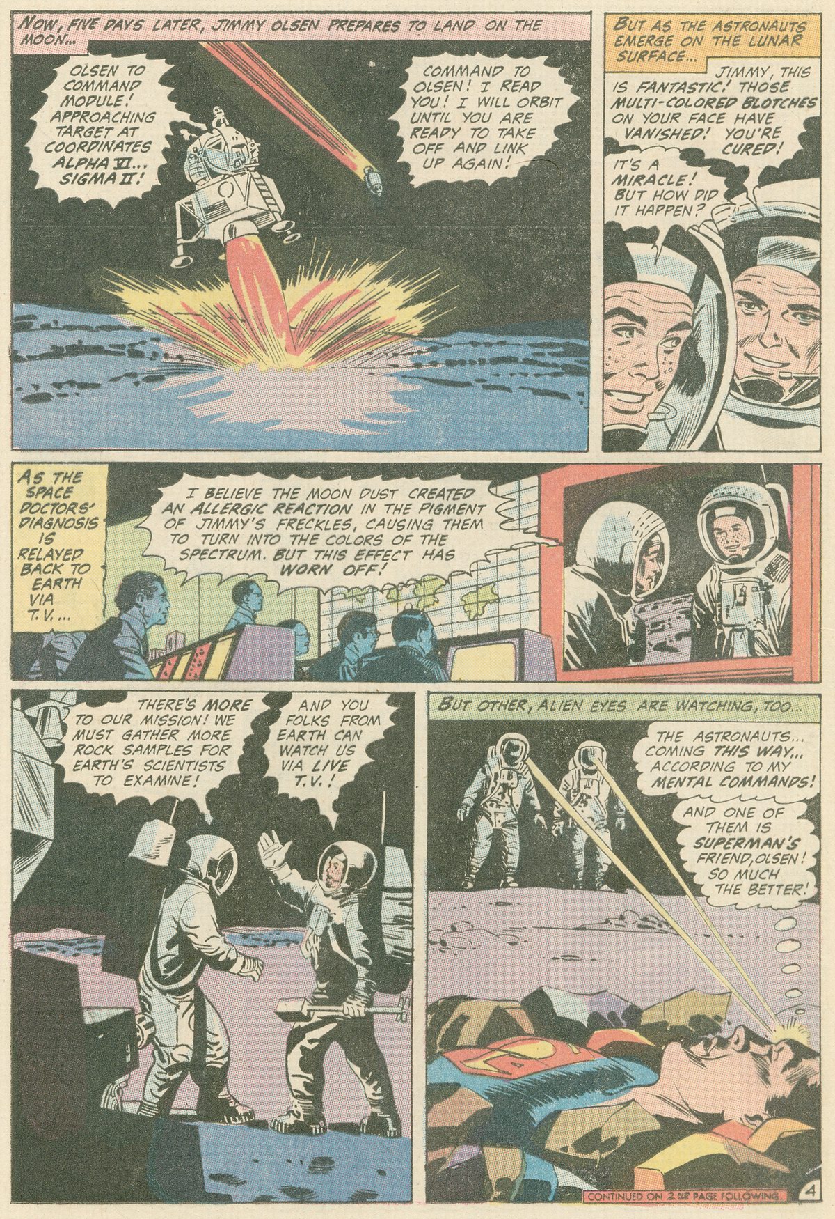 Read online Superman's Pal Jimmy Olsen comic -  Issue #126 - 24