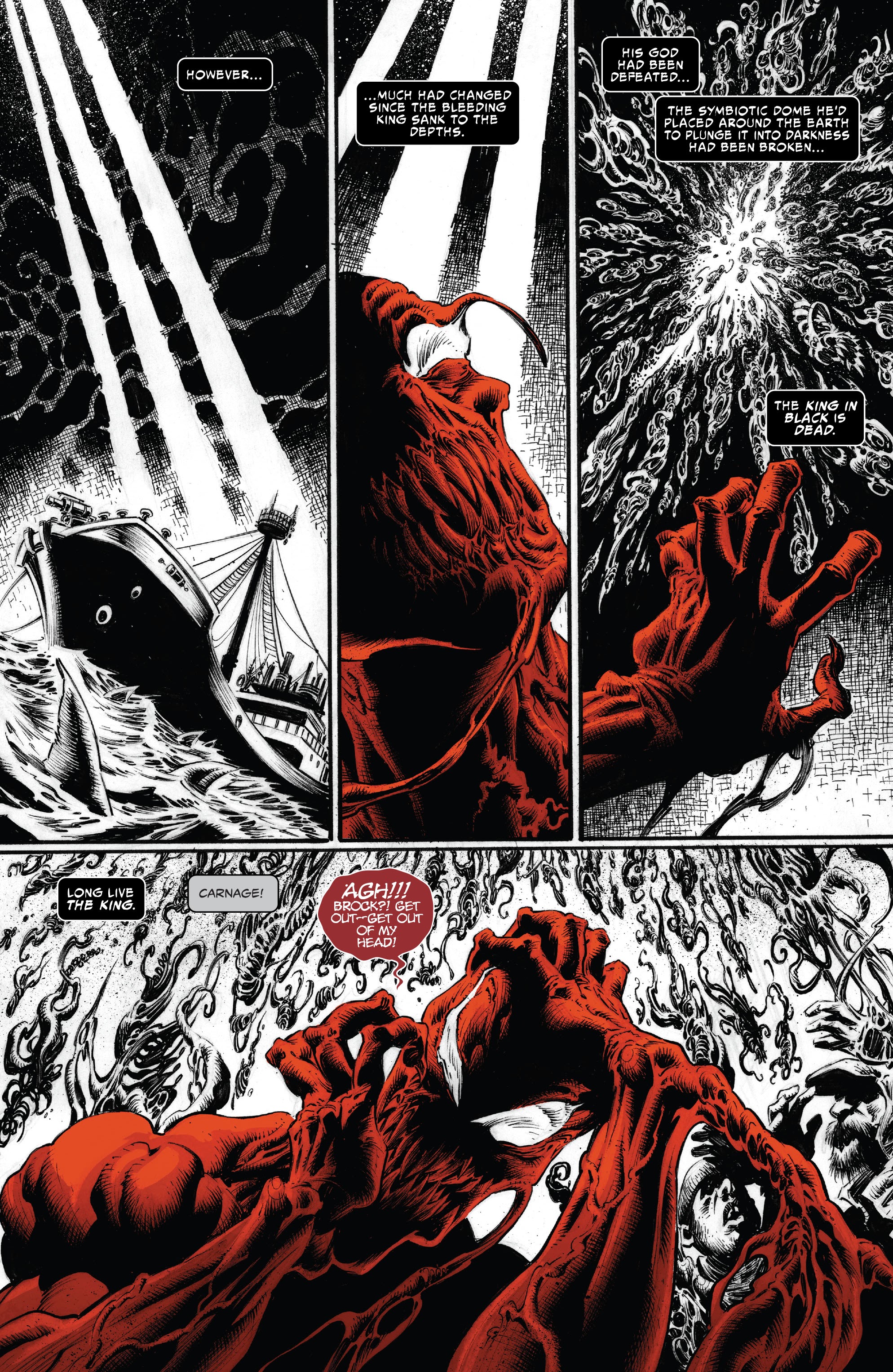 Read online Carnage: Black, White & Blood comic -  Issue #2 - 8