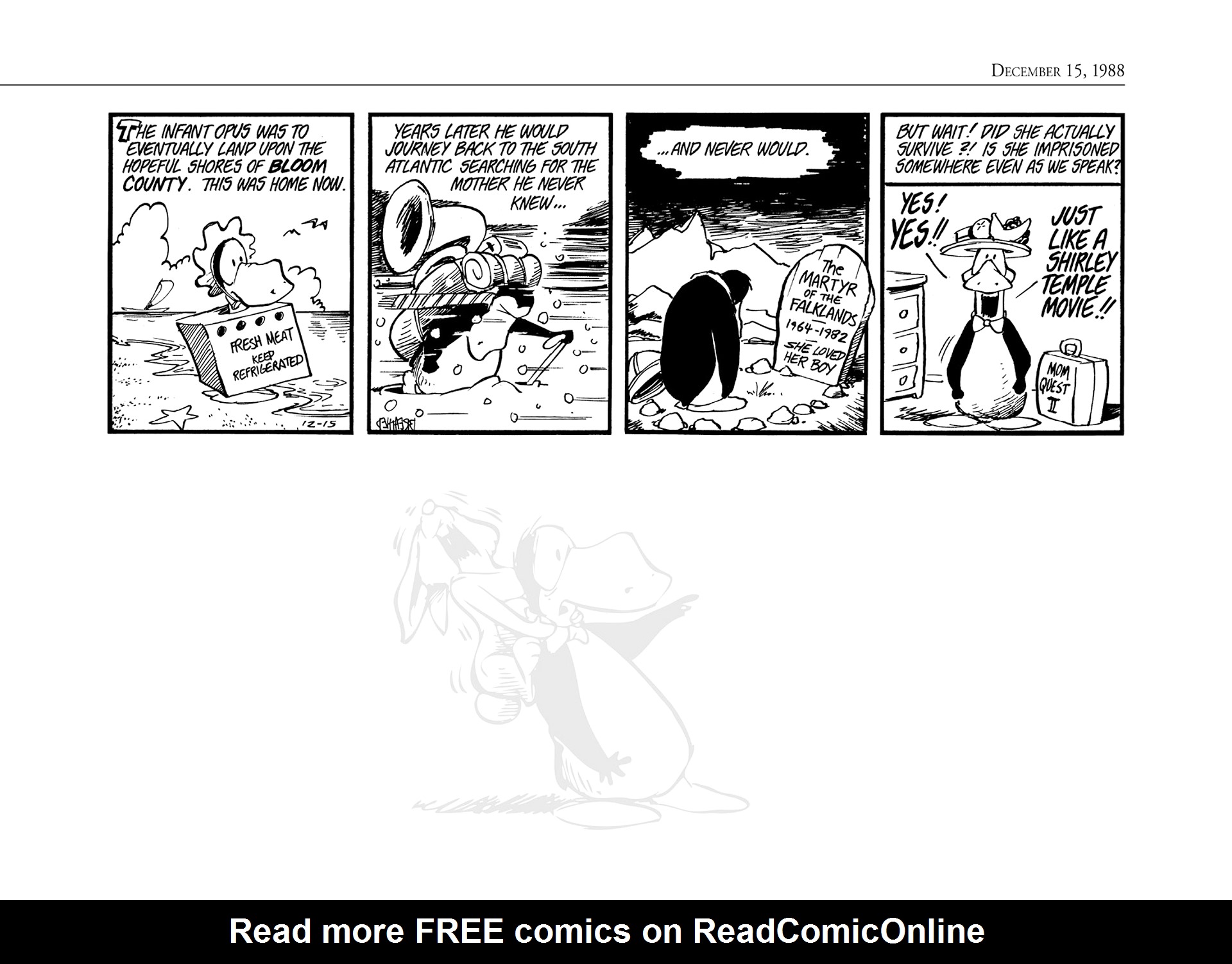 Read online The Bloom County Digital Library comic -  Issue # TPB 8 (Part 4) - 56
